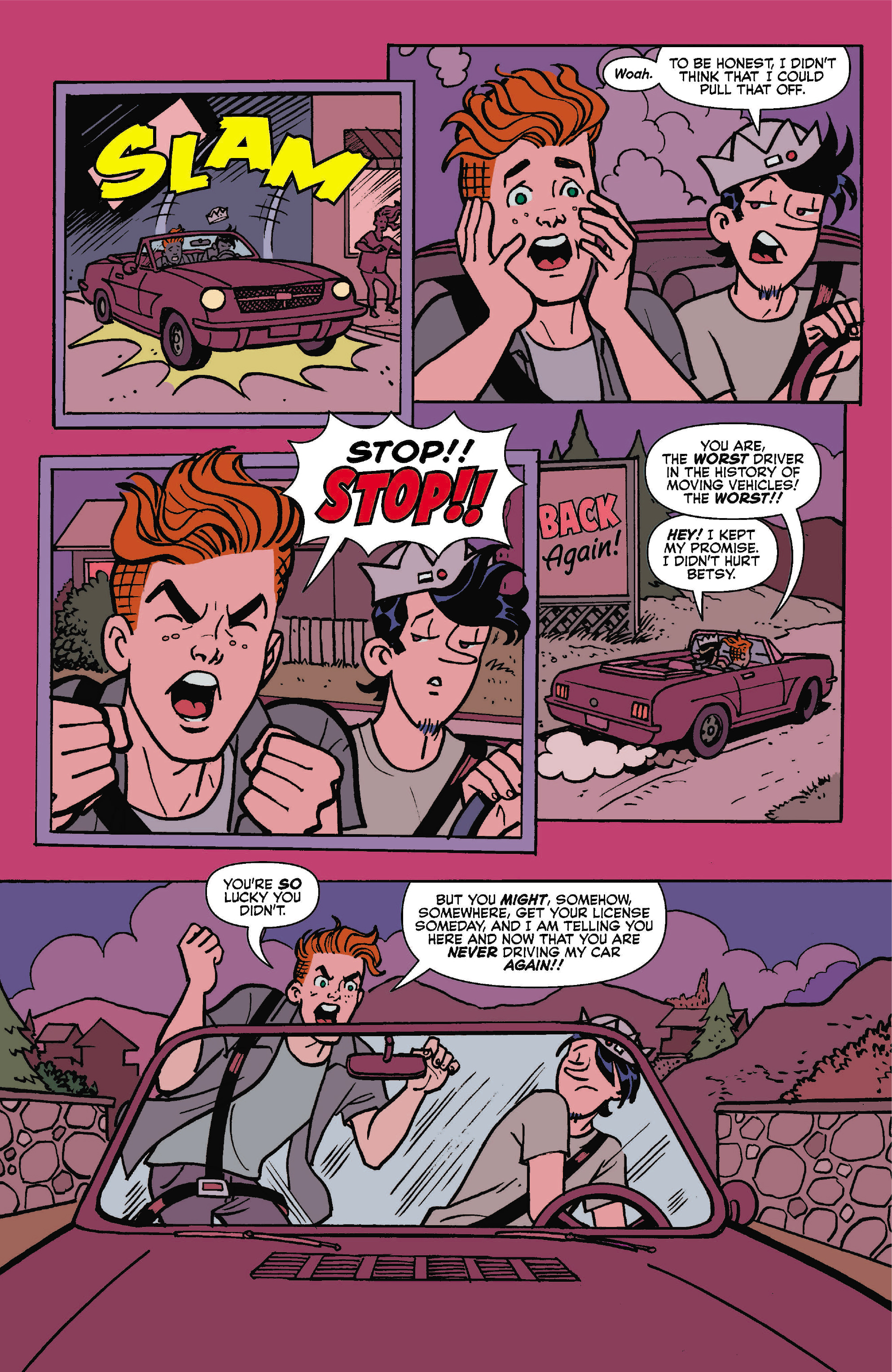 Read online Reggie and Me comic -  Issue # _TPB - 131