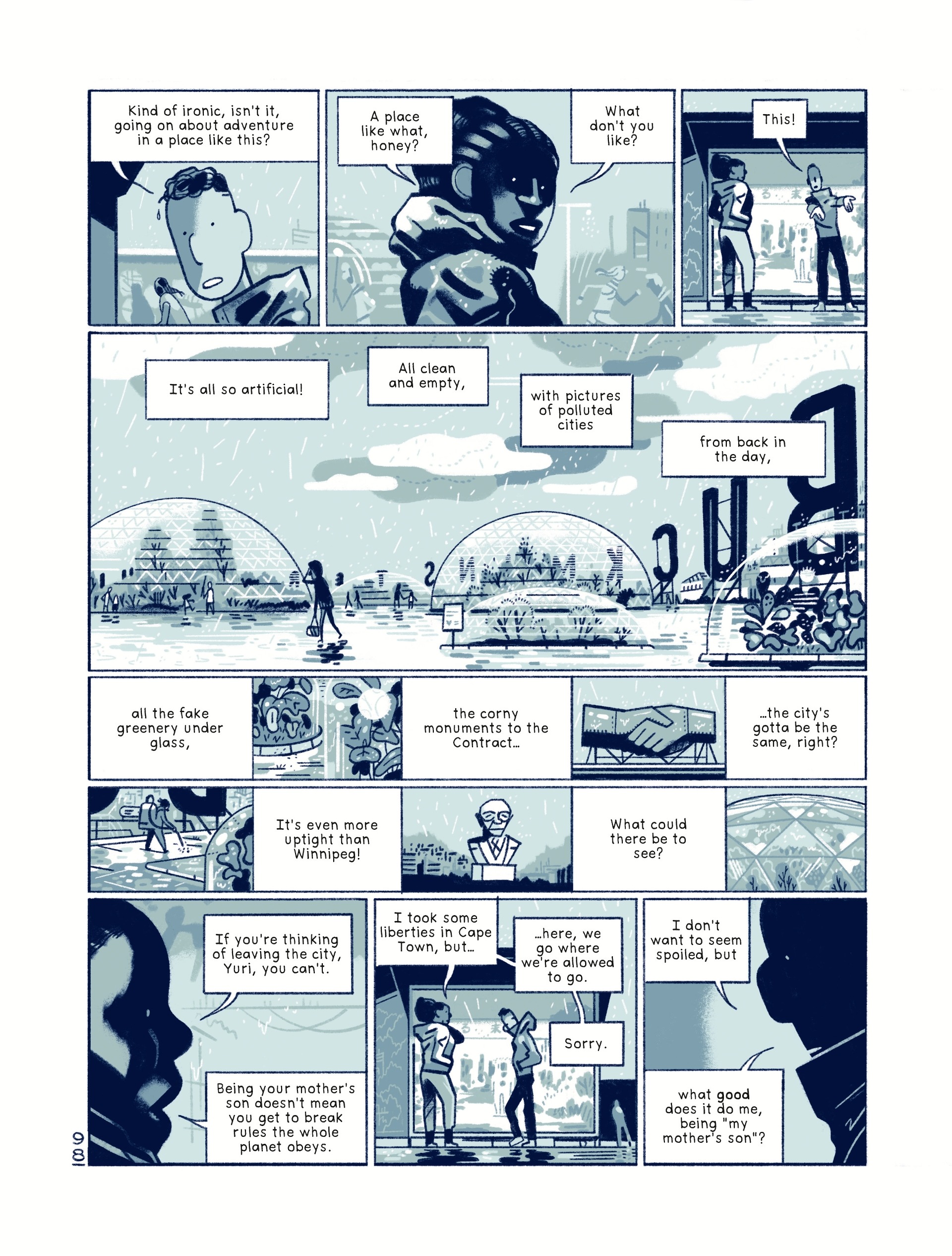 Read online Soon comic -  Issue # TPB 1 - 103