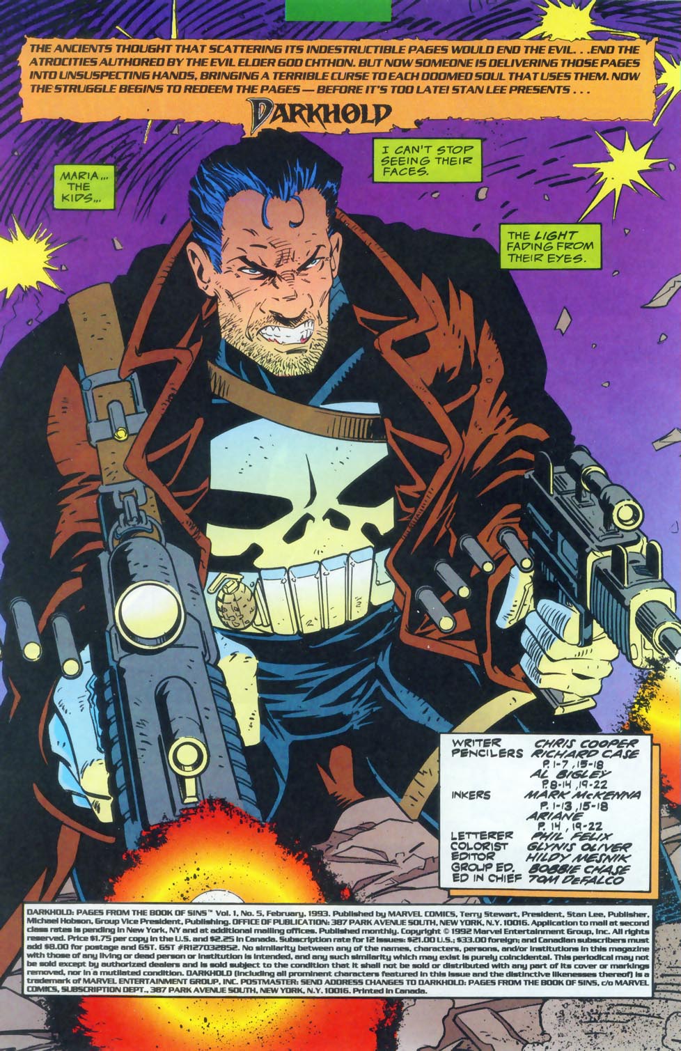 Read online Darkhold: Pages from the Book of Sins comic -  Issue #5 - 2