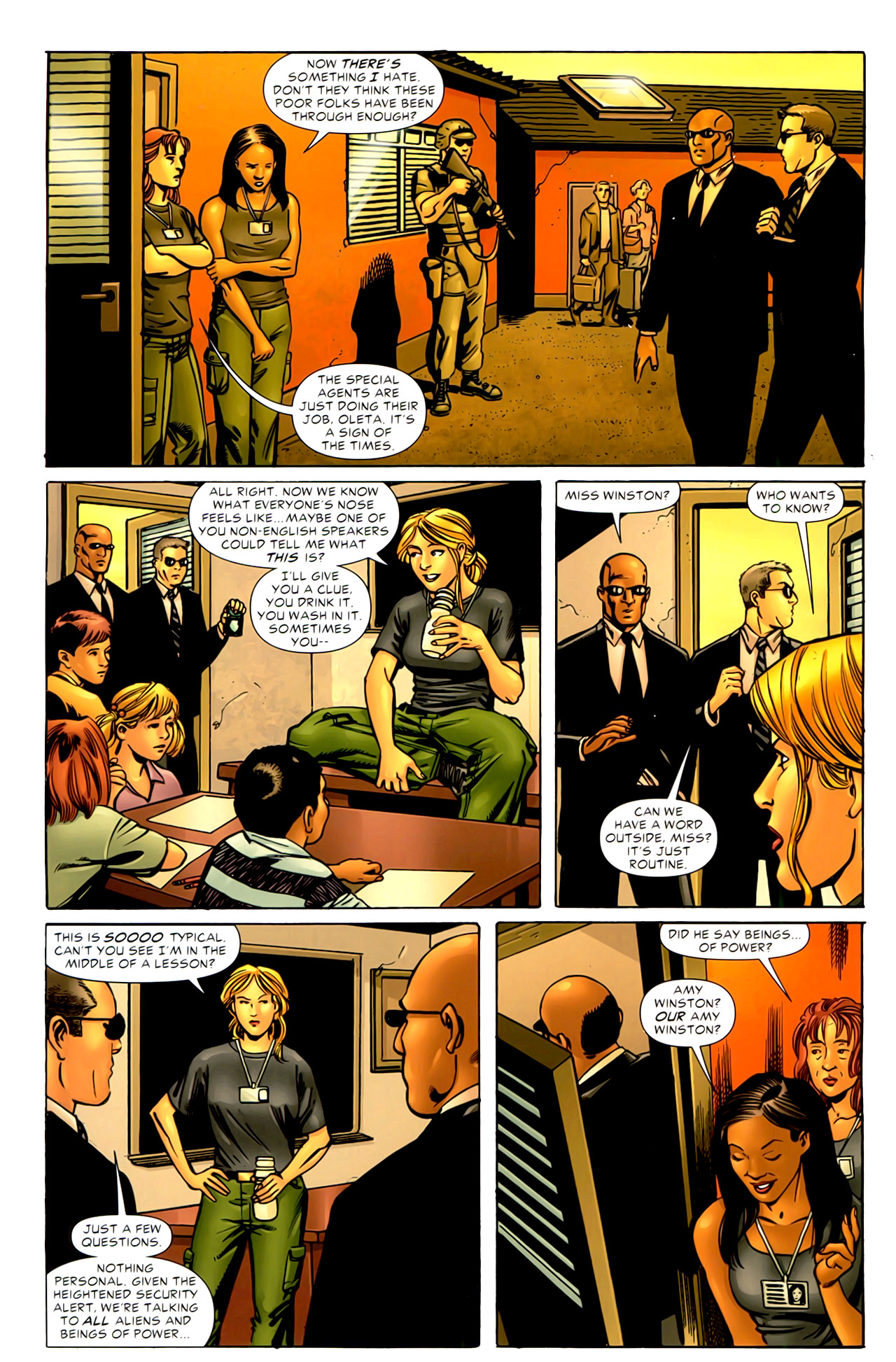 Read online Flashpoint: Secret Seven comic -  Issue #2 - 4