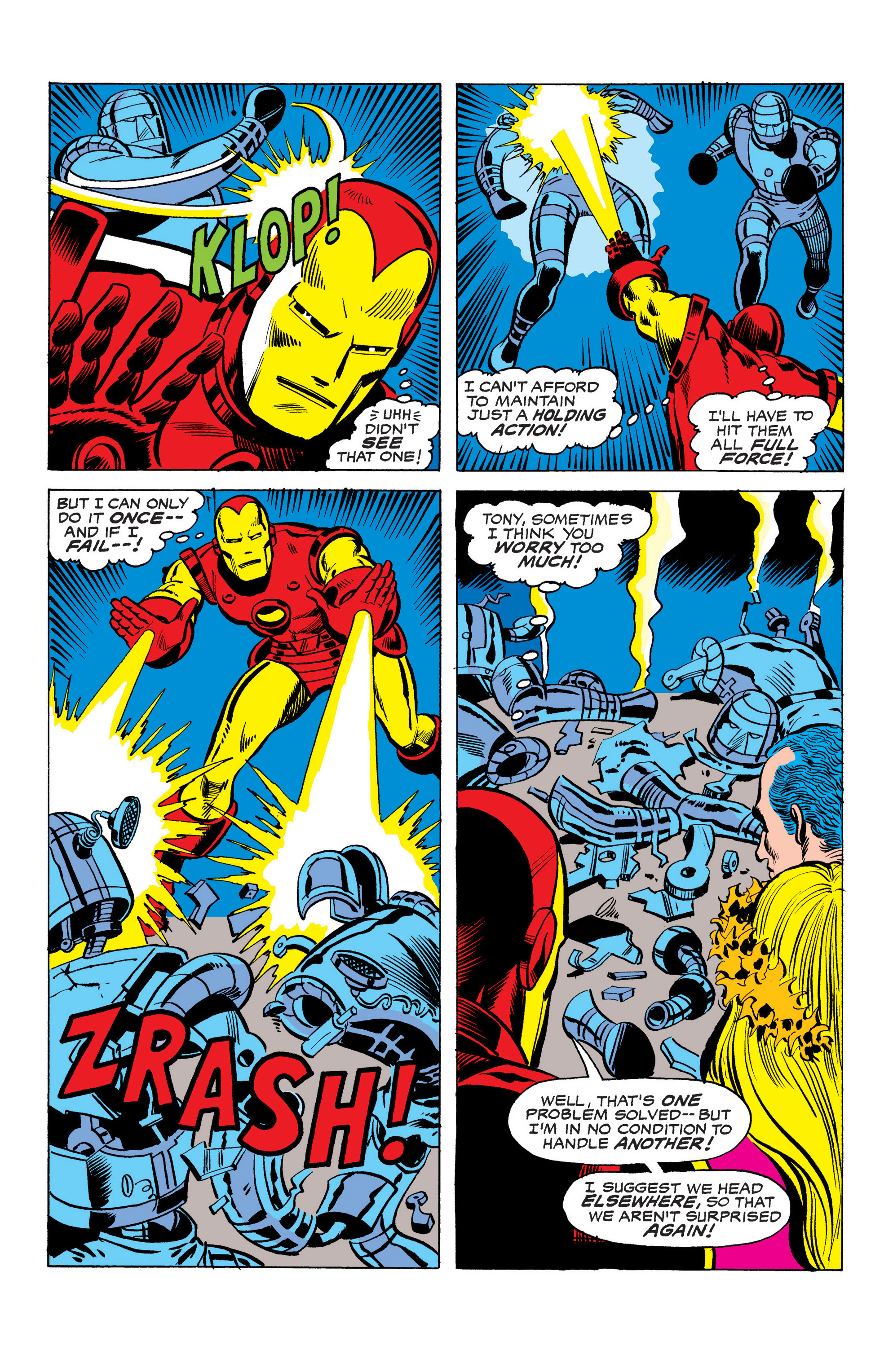 Read online Marvel Masterworks: The Invincible Iron Man comic -  Issue # TPB 10 (Part 3) - 30