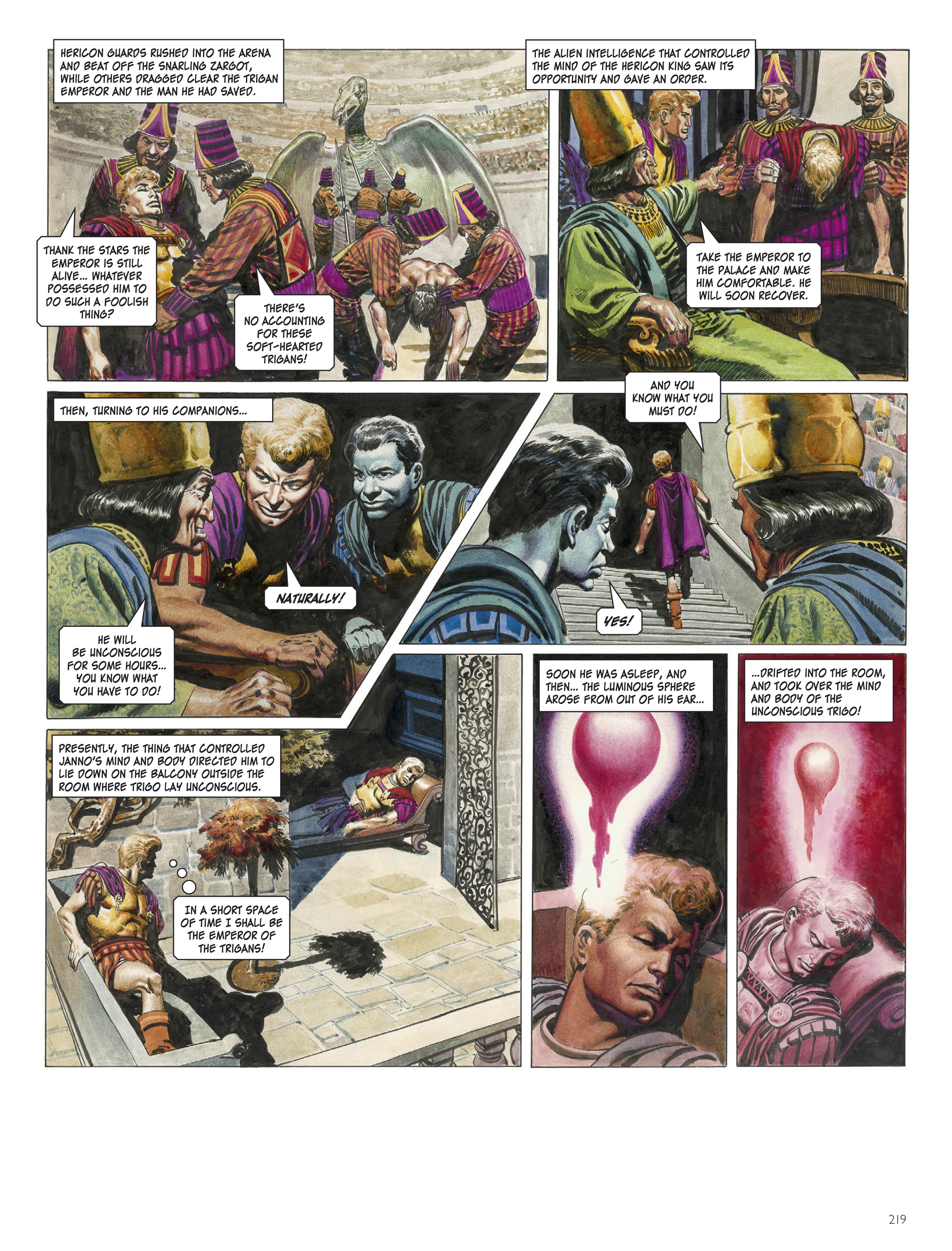 Read online The Rise and Fall of the Trigan Empire comic -  Issue # TPB 1 (Part 3) - 19