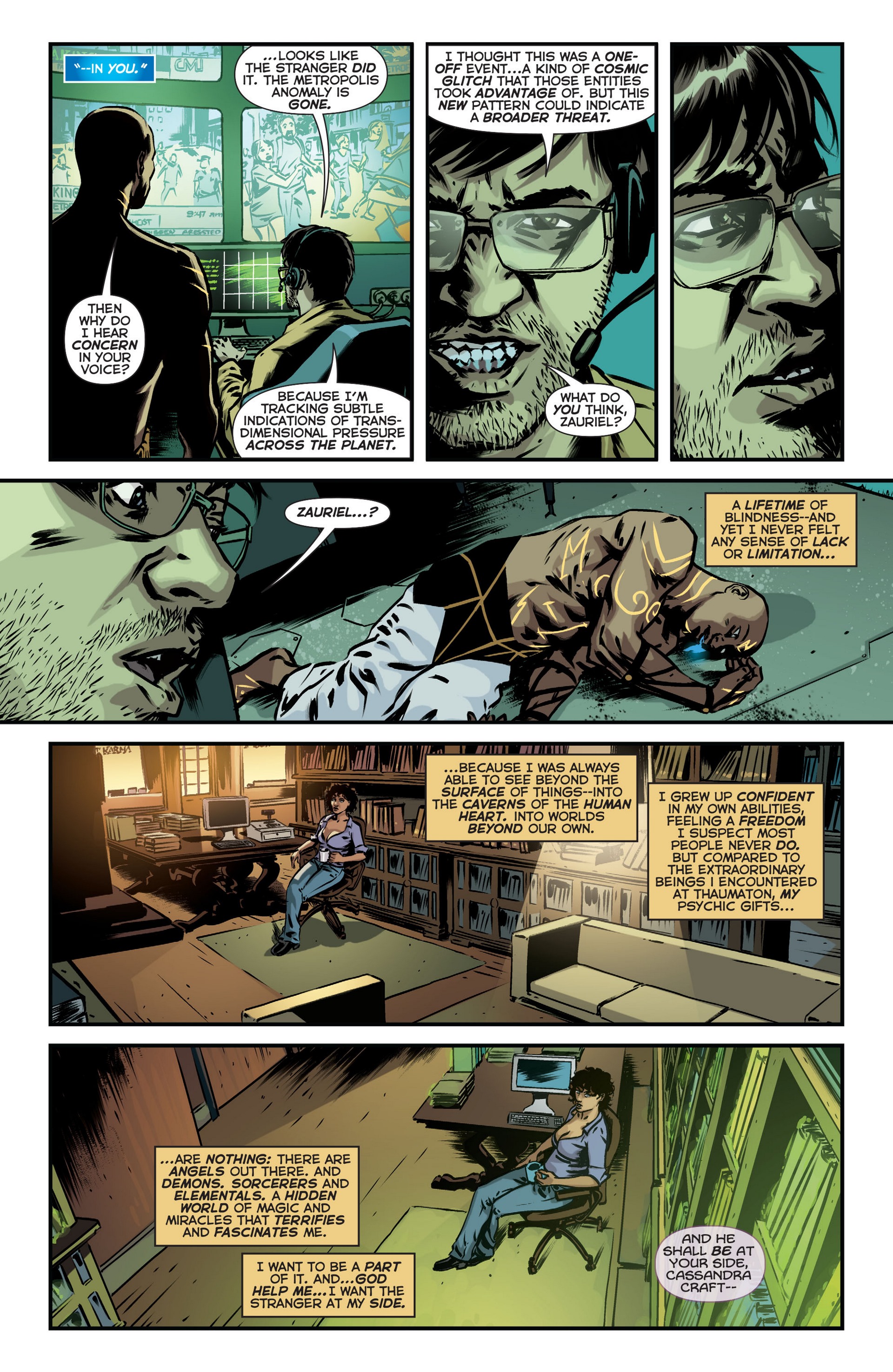 Read online The Phantom Stranger (2012) comic -  Issue #18 - 19