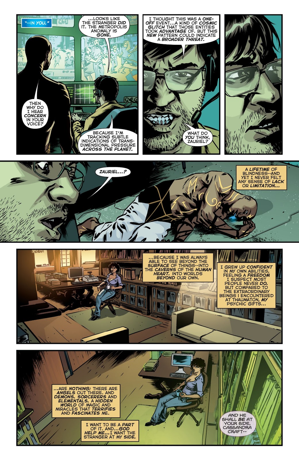 The Phantom Stranger (2012) issue 18 - Page 19