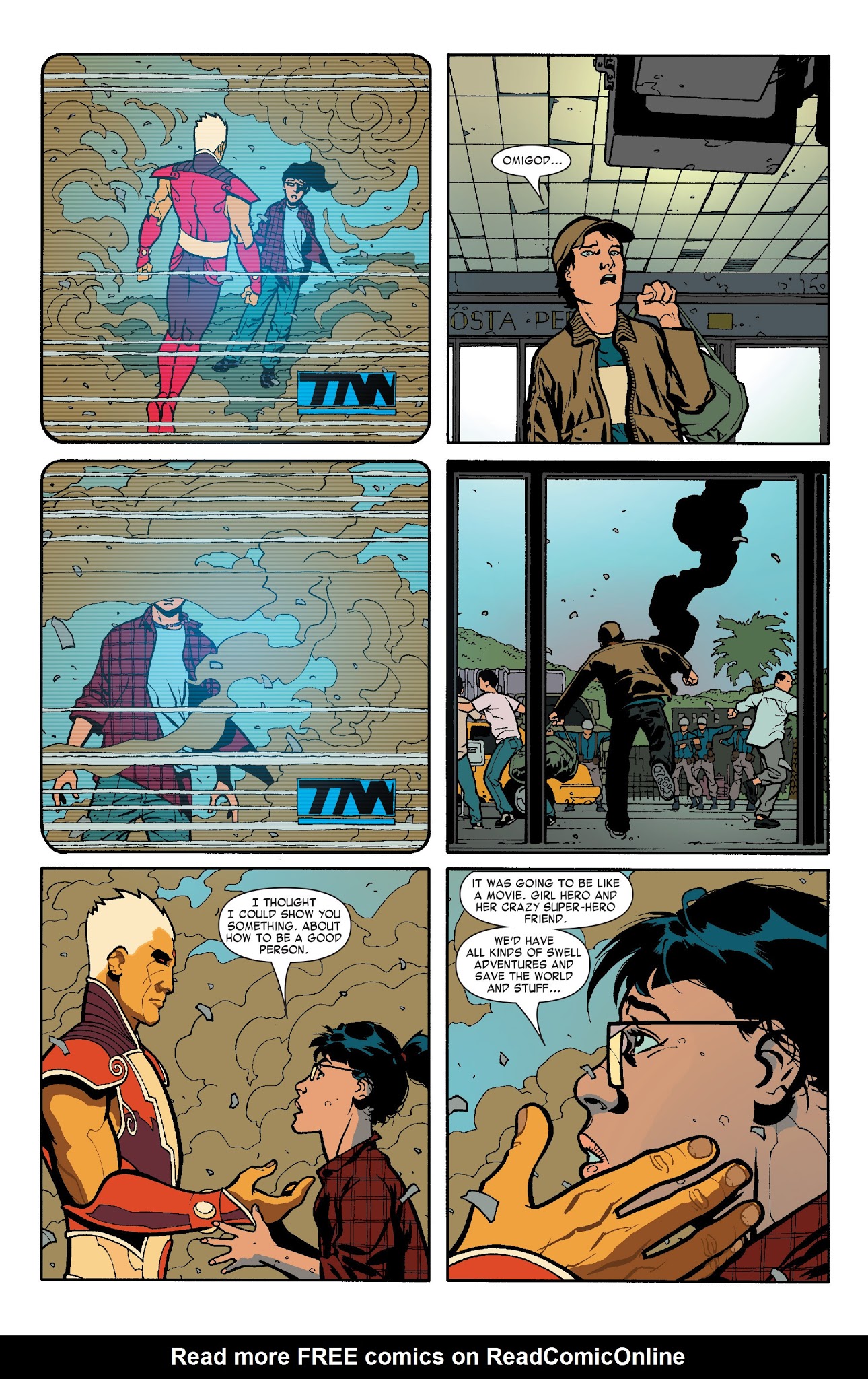 Read online Warlock (2004) comic -  Issue #3 - 24