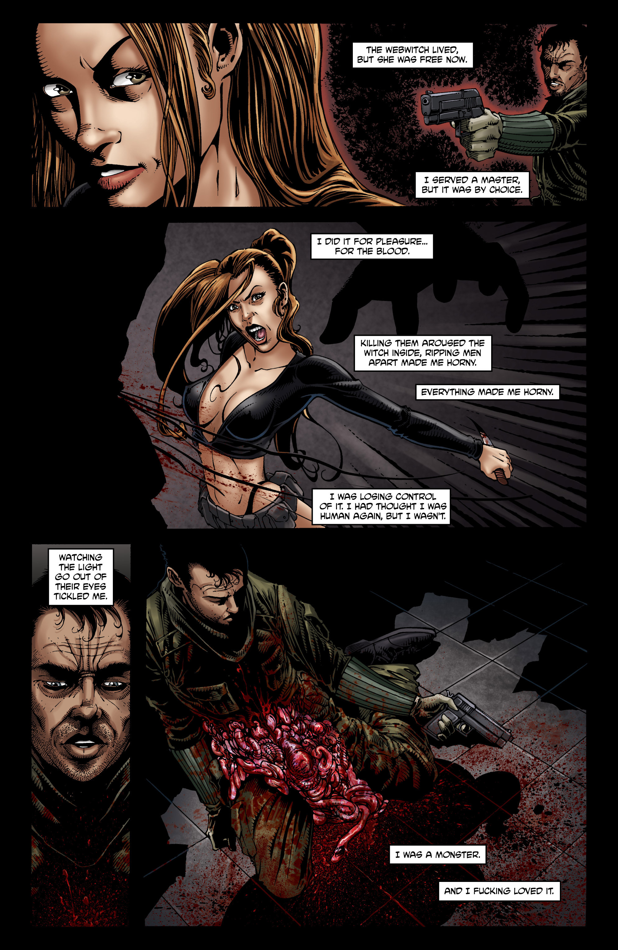 Read online Webwitch (2015) comic -  Issue #1 - 14