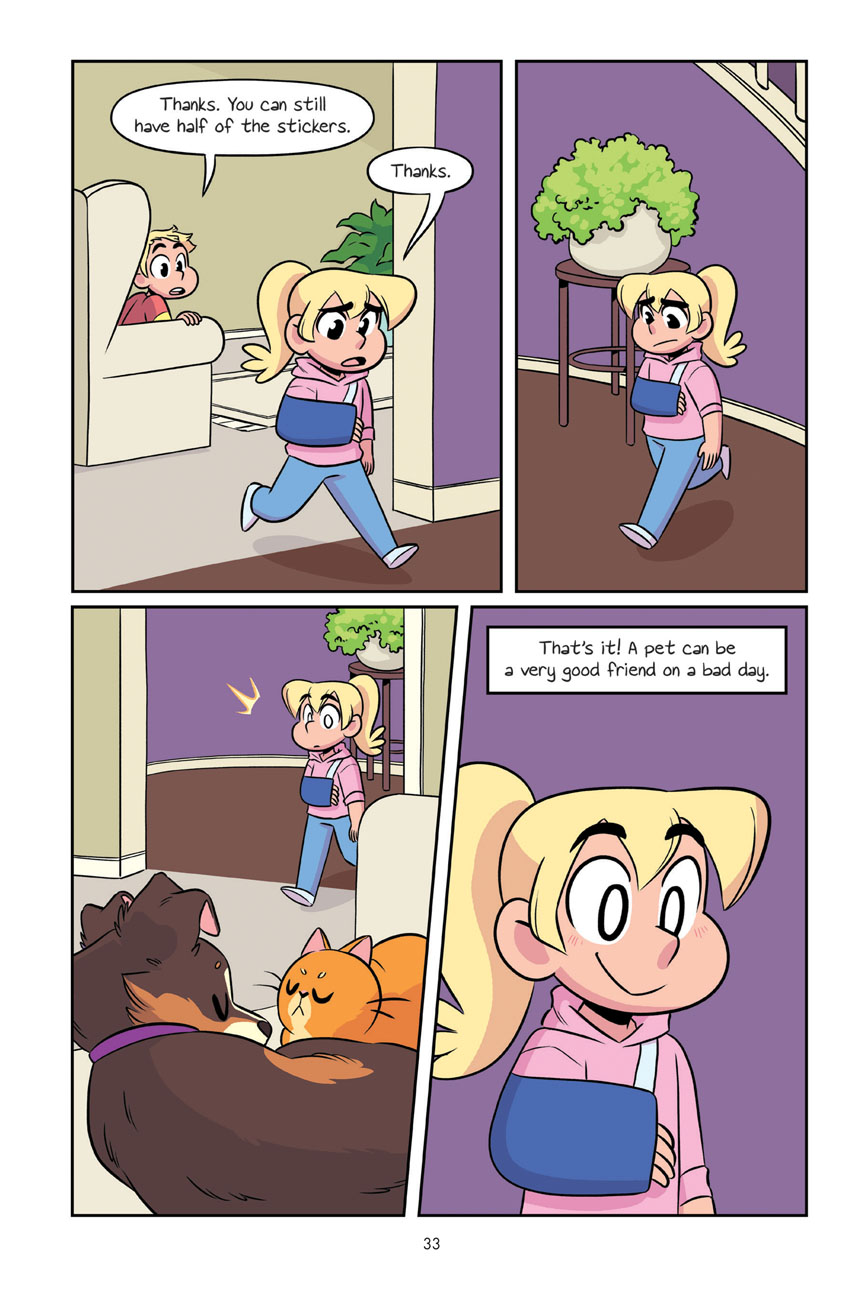 Read online Baby-Sitters Little Sister comic -  Issue #3 - 39