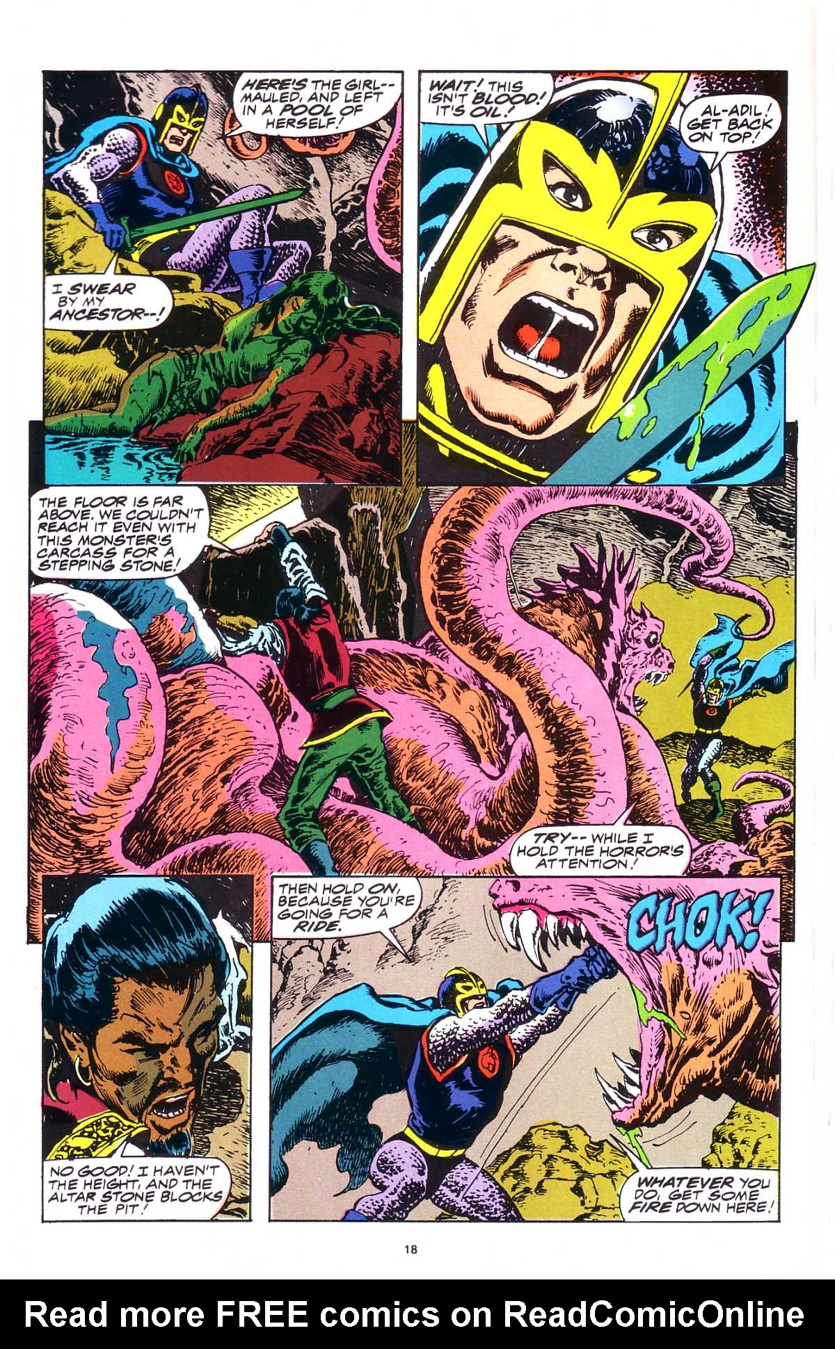 Read online Marvel Fanfare (1982) comic -  Issue #52 - 20