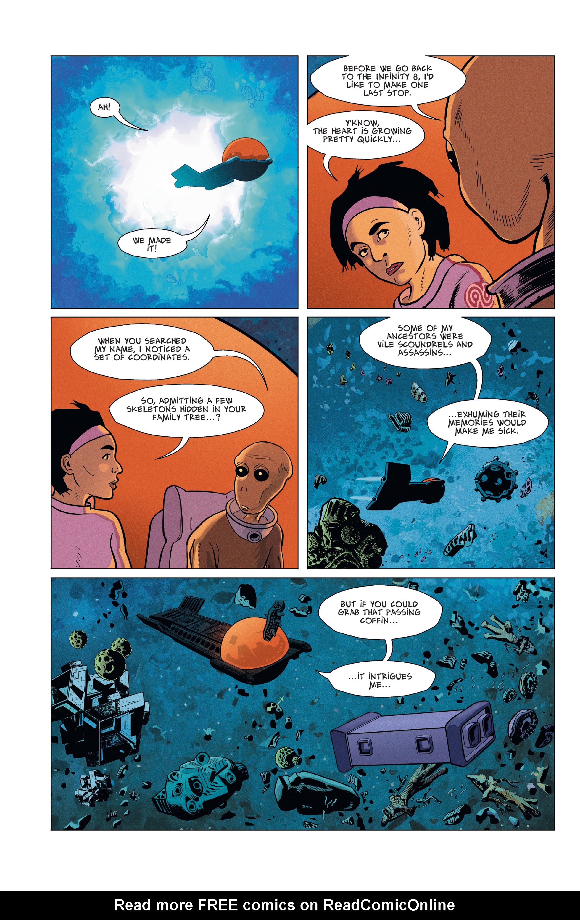 Read online Infinity 8 comic -  Issue #18 - 25