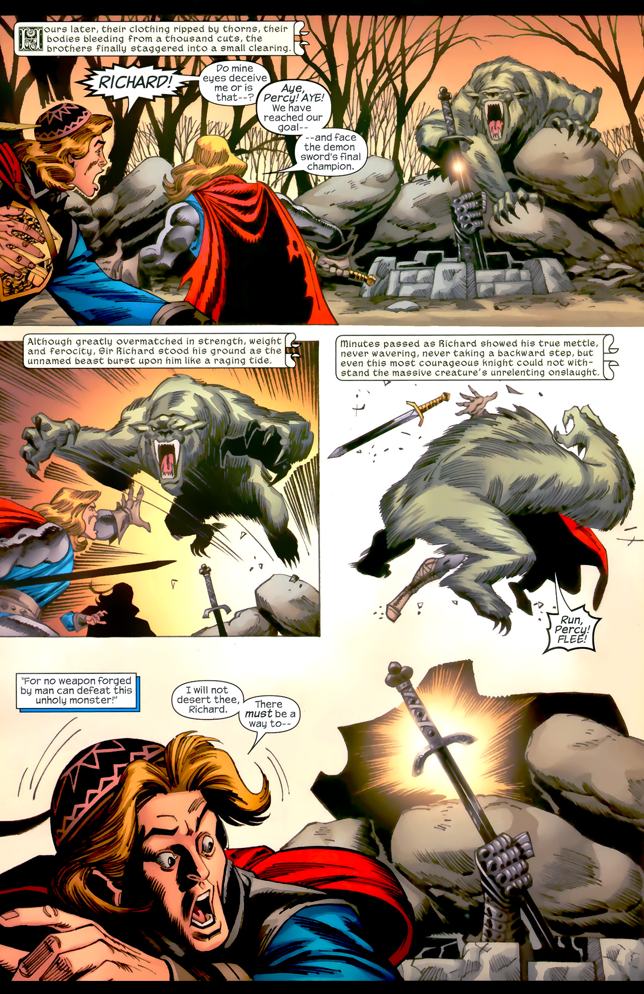 Read online Black Knight (2010) comic -  Issue #1 - 17