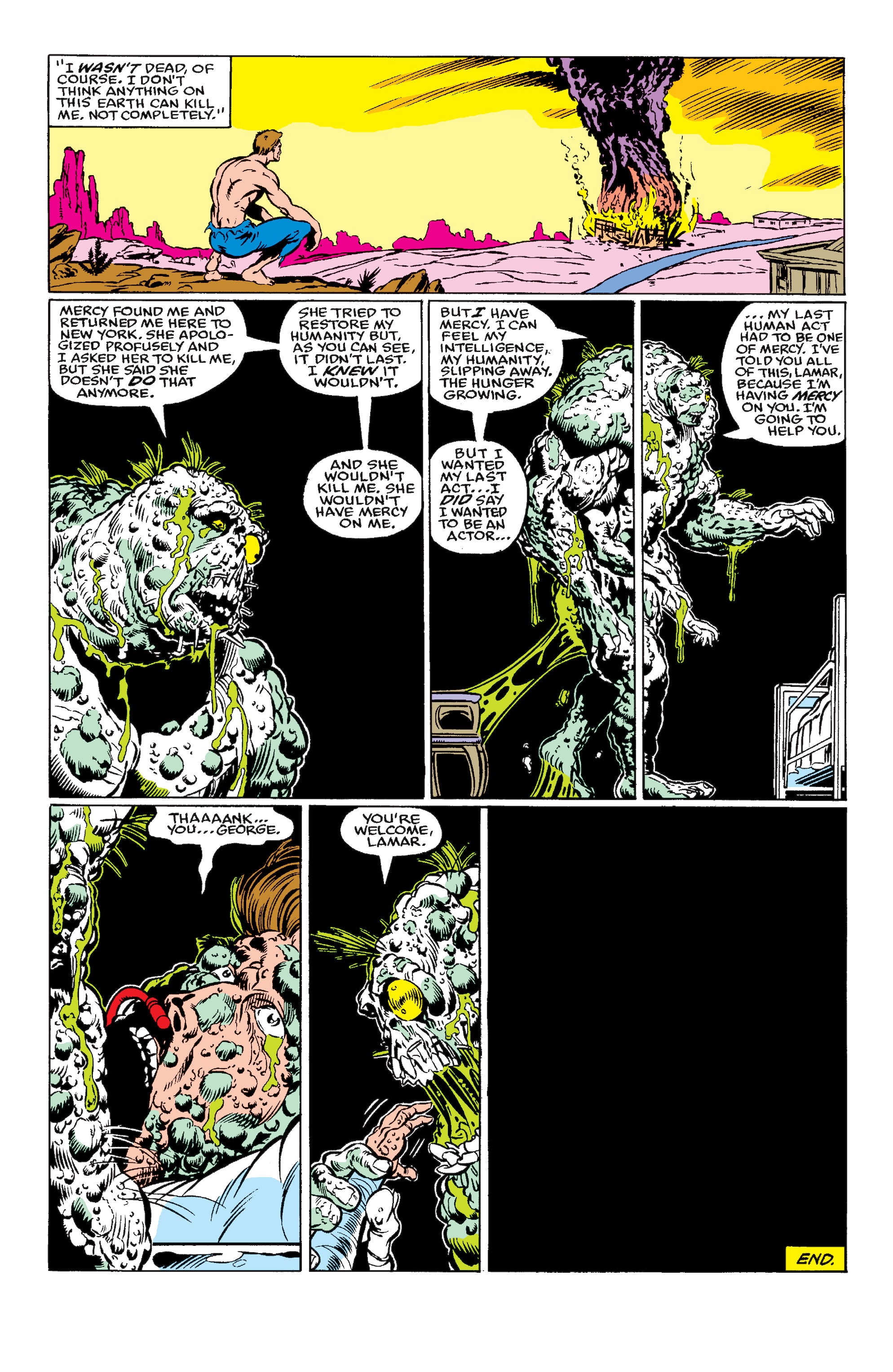 Read online Hulk: Lifeform comic -  Issue # TPB - 87