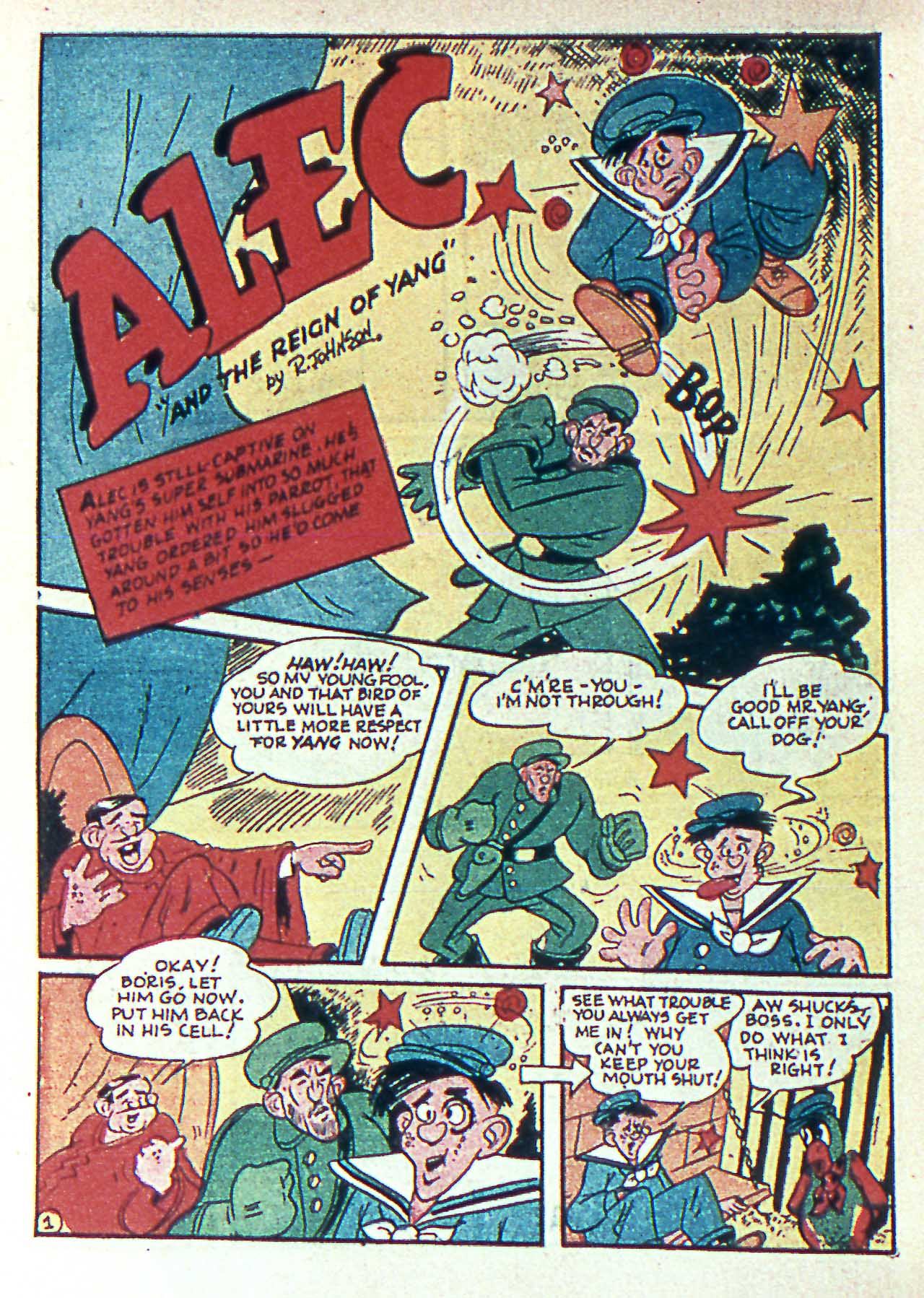 Read online Crash Comics Adventures comic -  Issue #3 - 54