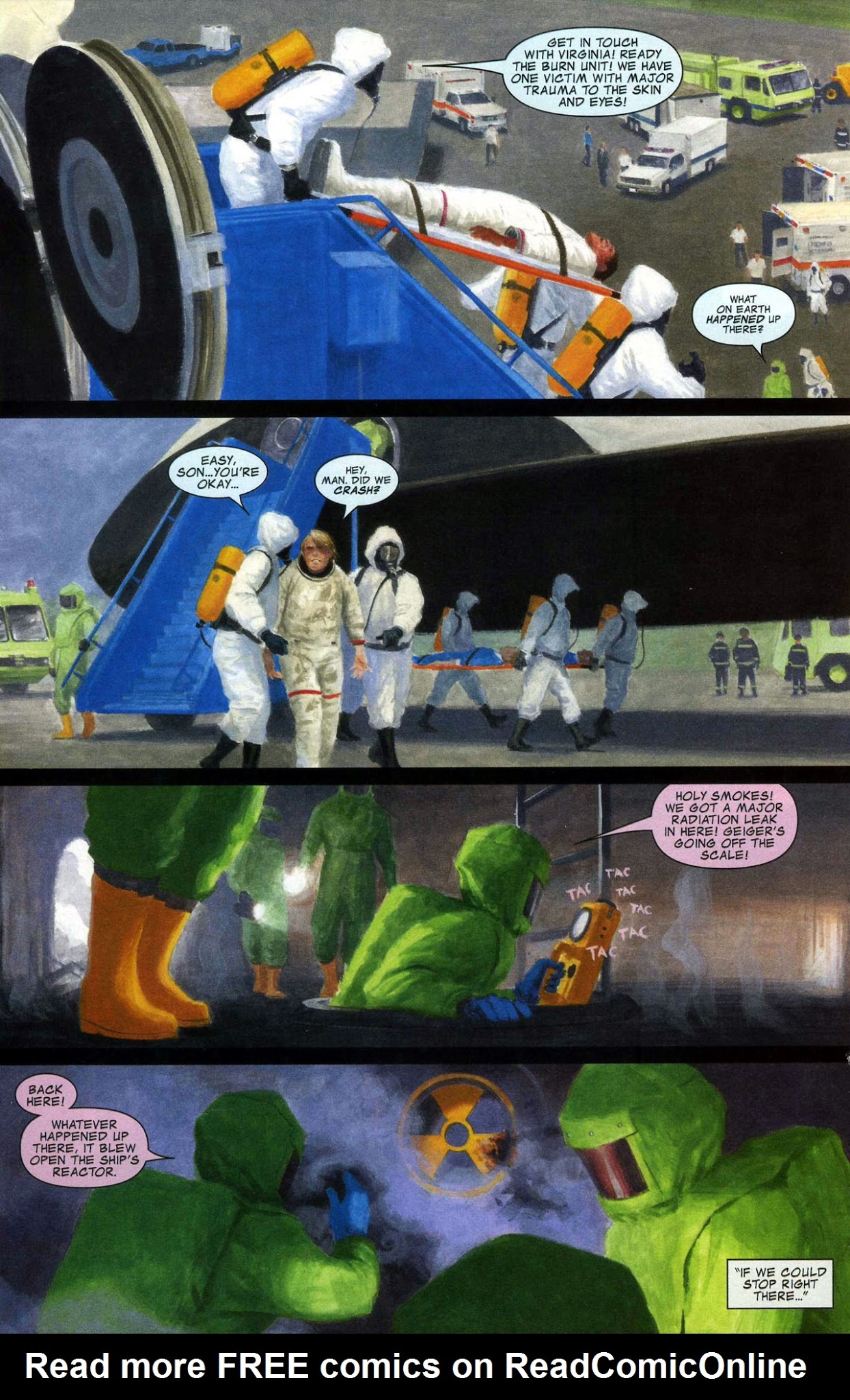 Read online Mythos: Fantastic Four comic -  Issue # Full - 14