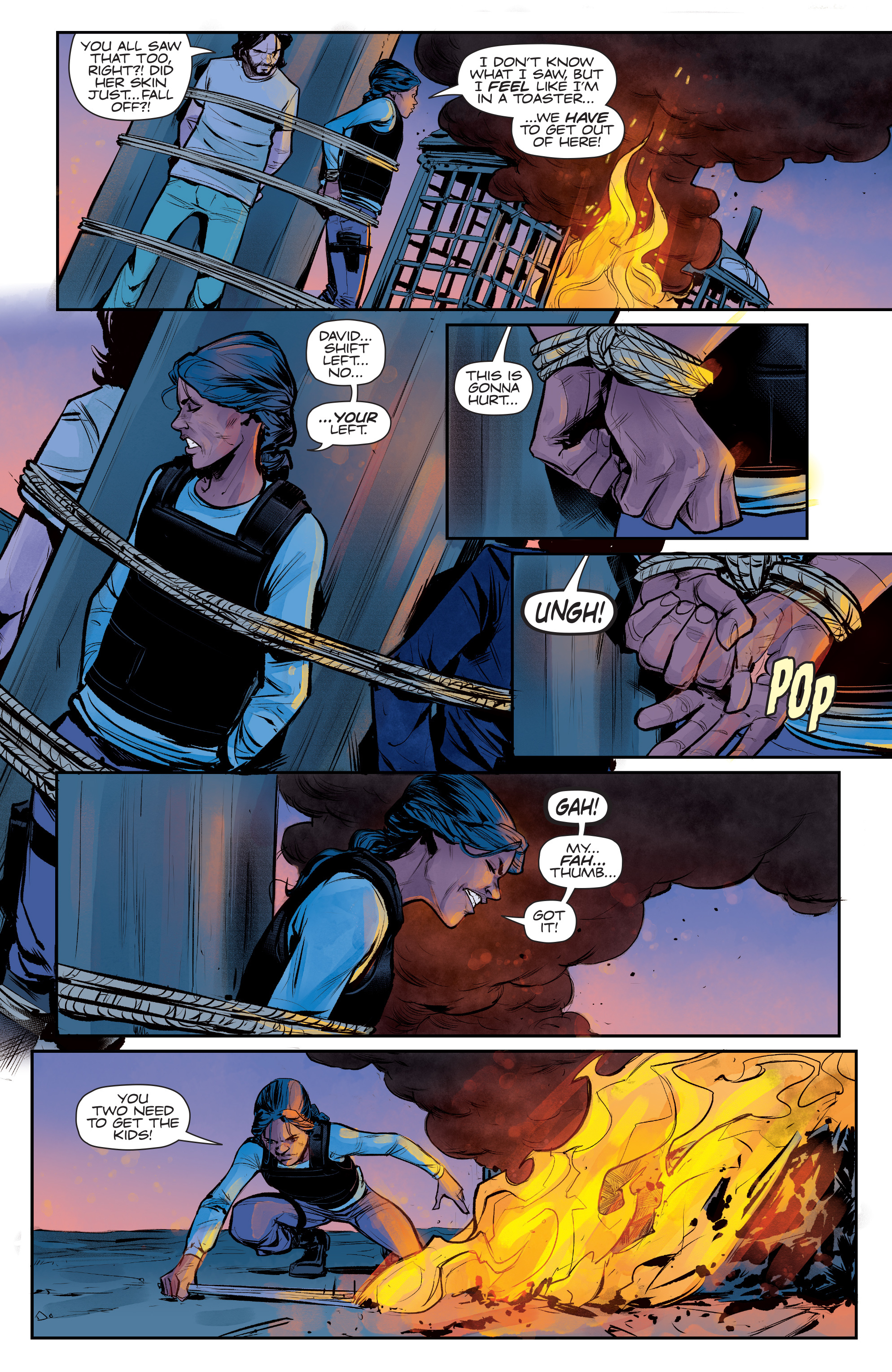 Read online Descendent comic -  Issue #5 - 16