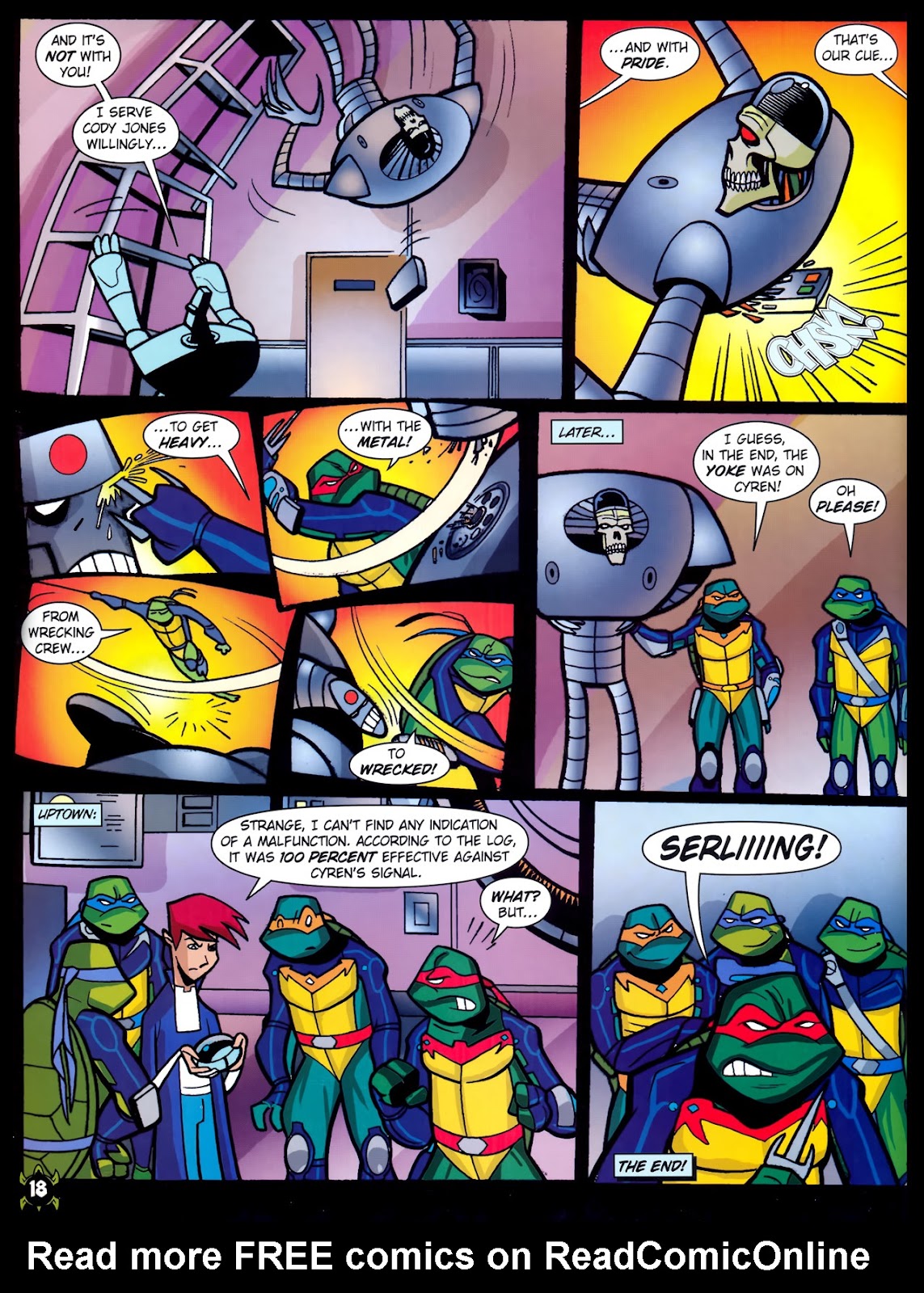 Teenage Mutant Ninja Turtles Comic issue 6 - Page 17