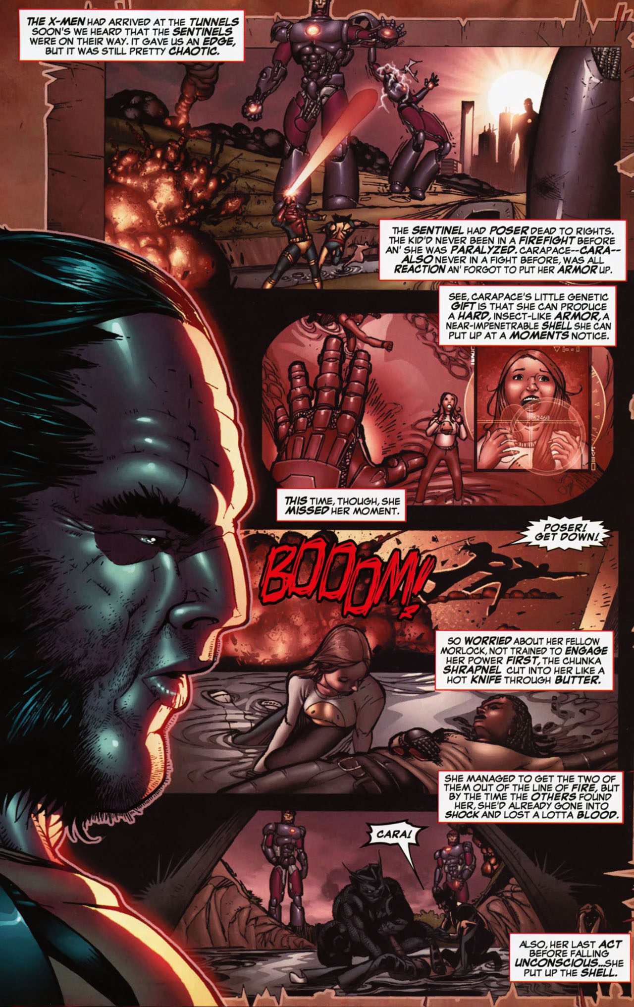 Read online Wolverine (2003) comic -  Issue #900 - 41