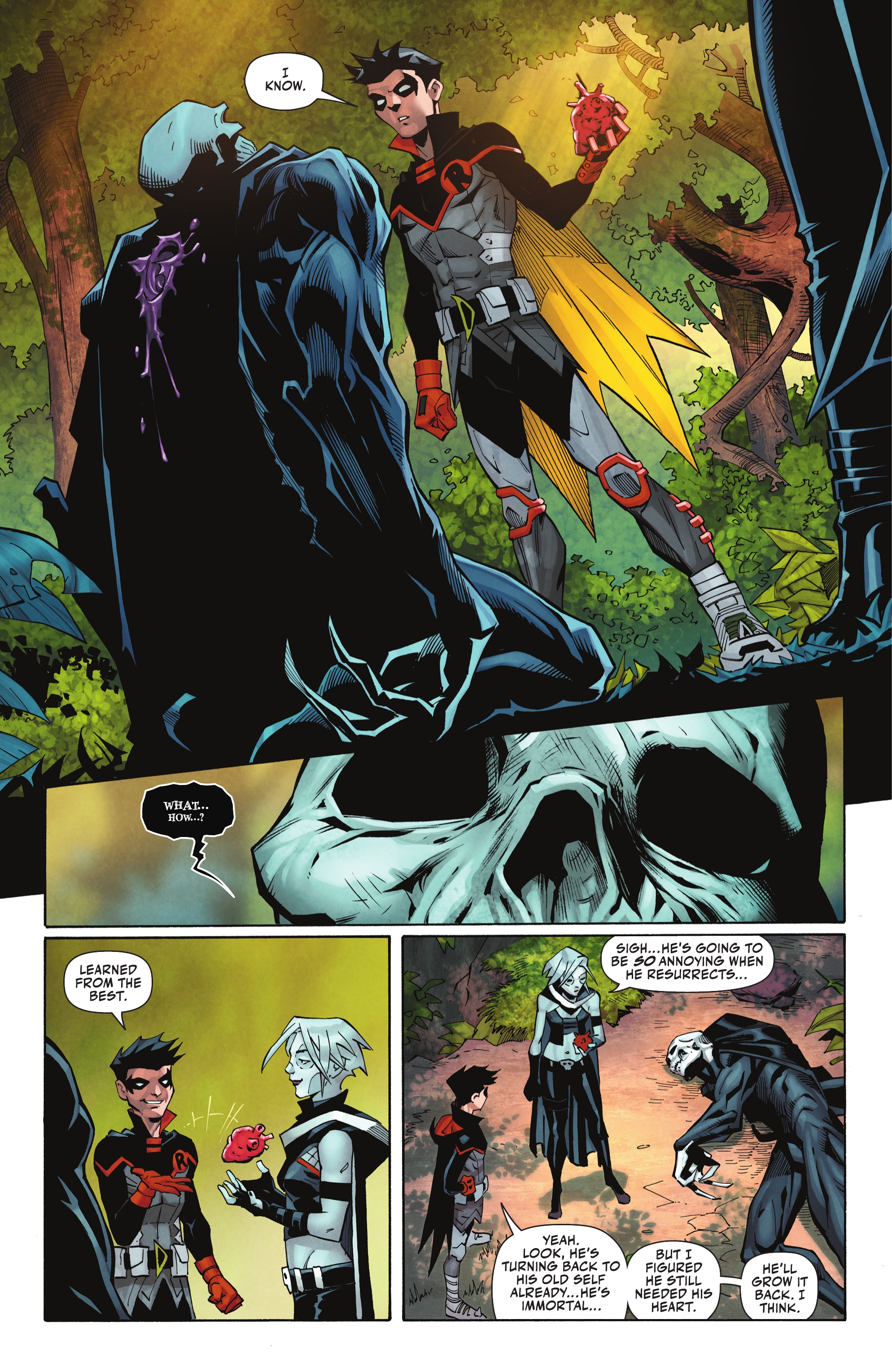 Read online Robin (2021) comic -  Issue #17 - 12