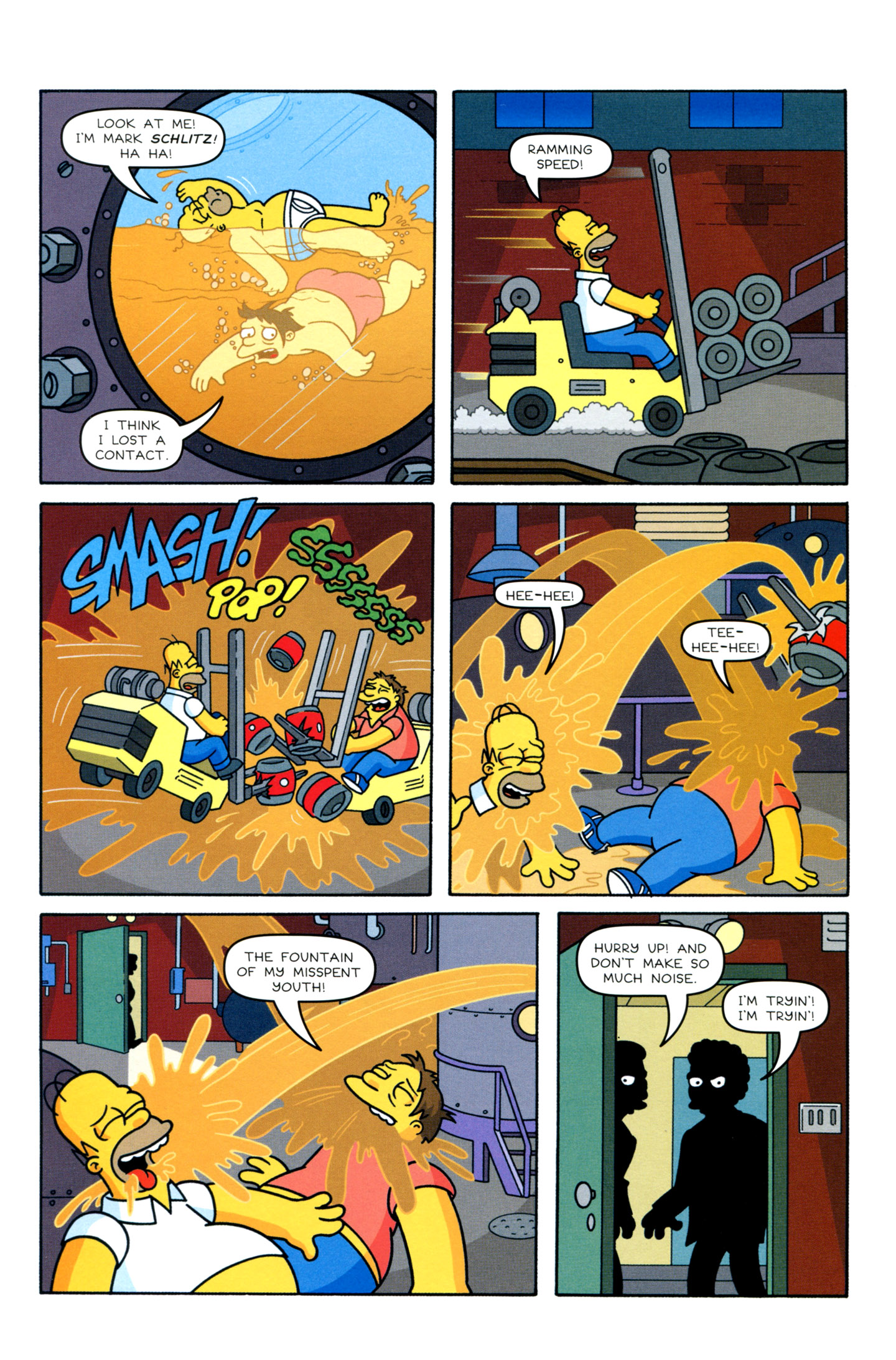 Read online The Simpsons Summer Shindig comic -  Issue #6 - 41