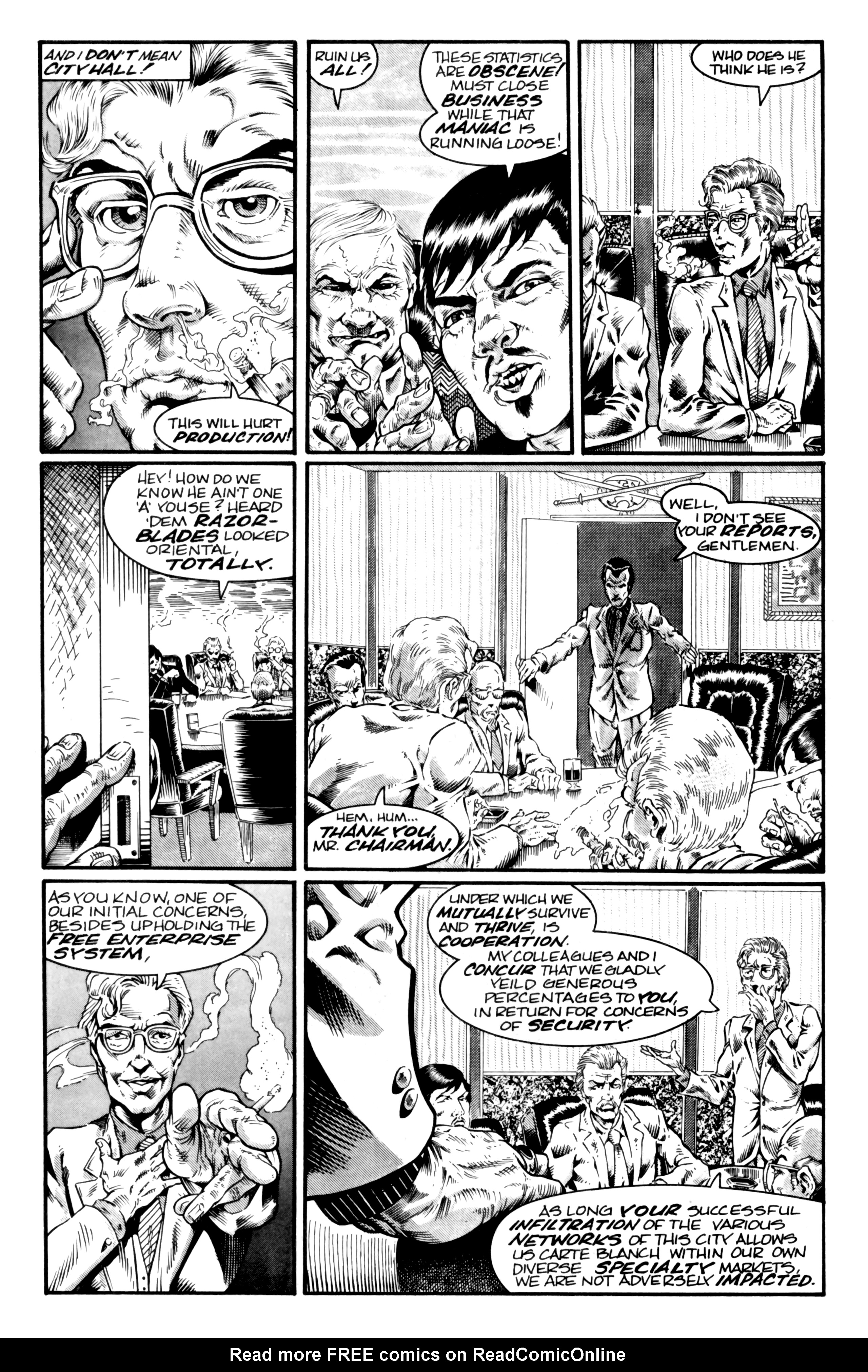 Read online Faust : Love of the Damned comic -  Issue #4 - 10