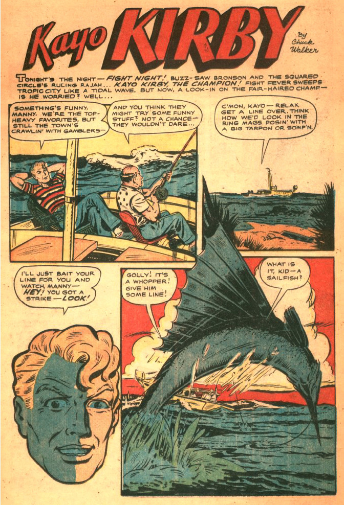 Read online Fight Comics comic -  Issue #75 - 16