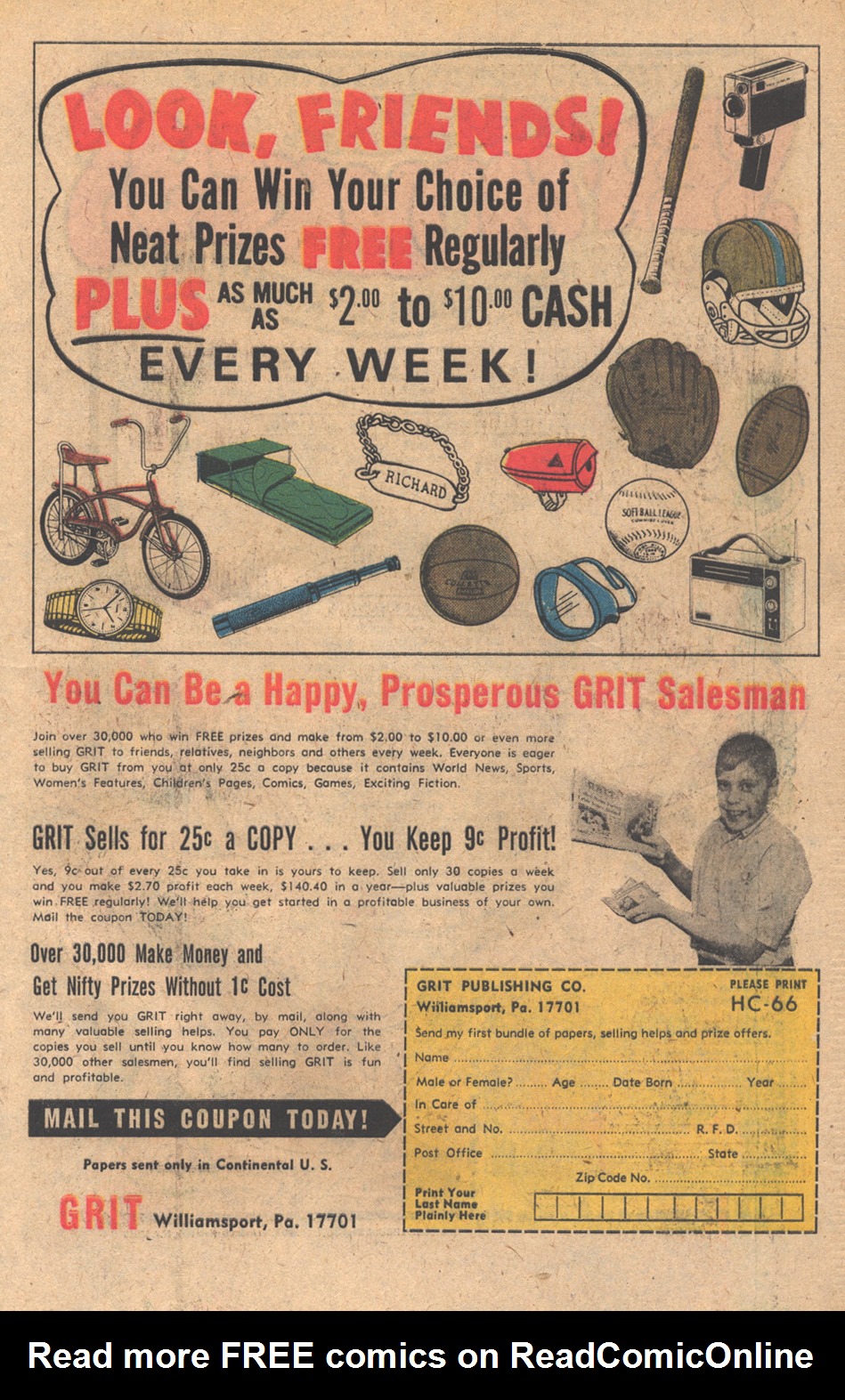 Read online Spooky comic -  Issue #151 - 3