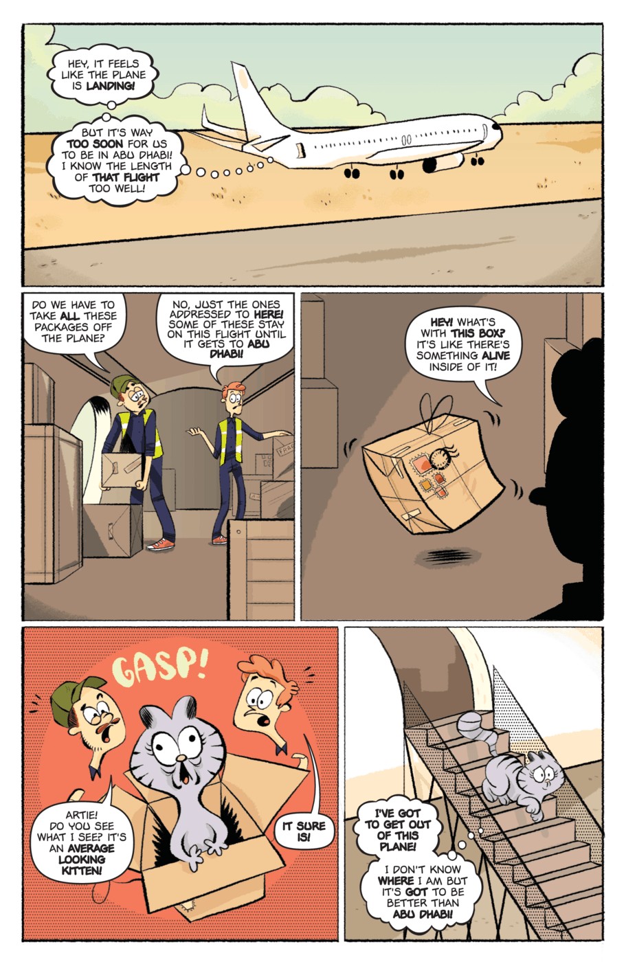 Read online Garfield comic -  Issue #22 - 16