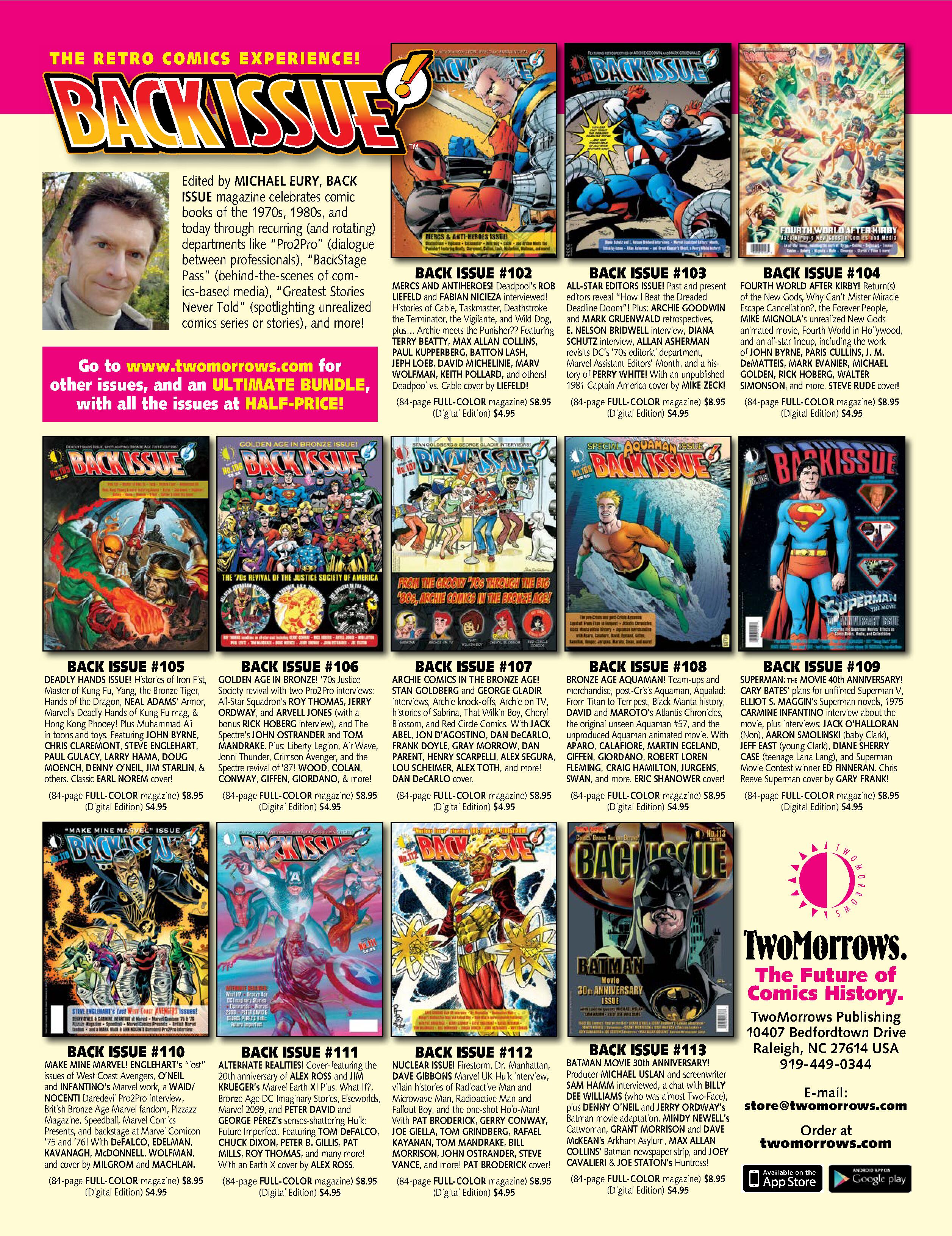 Read online Back Issue comic -  Issue #114 - 60