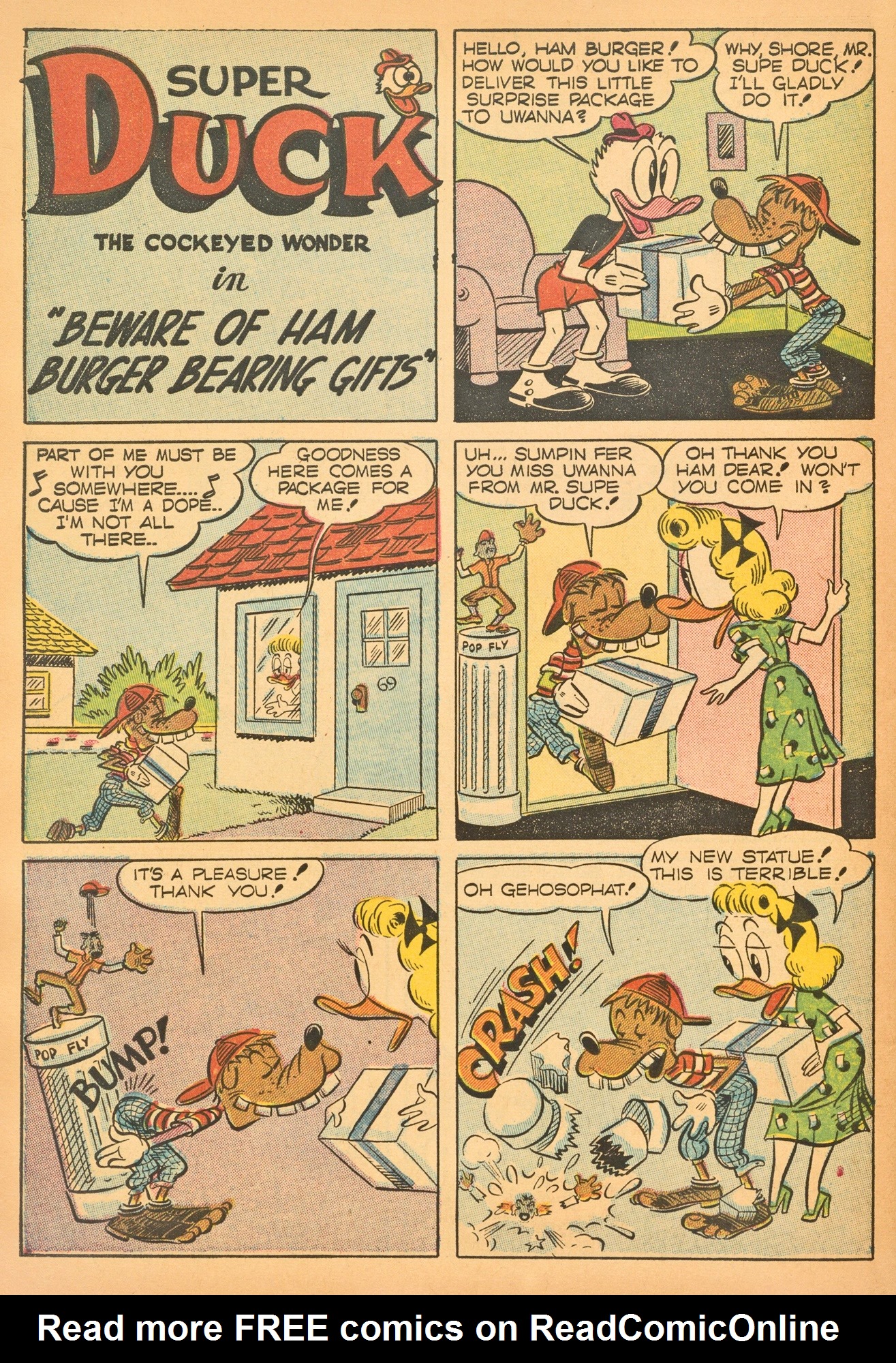 Read online Super Duck Comics comic -  Issue #24 - 42