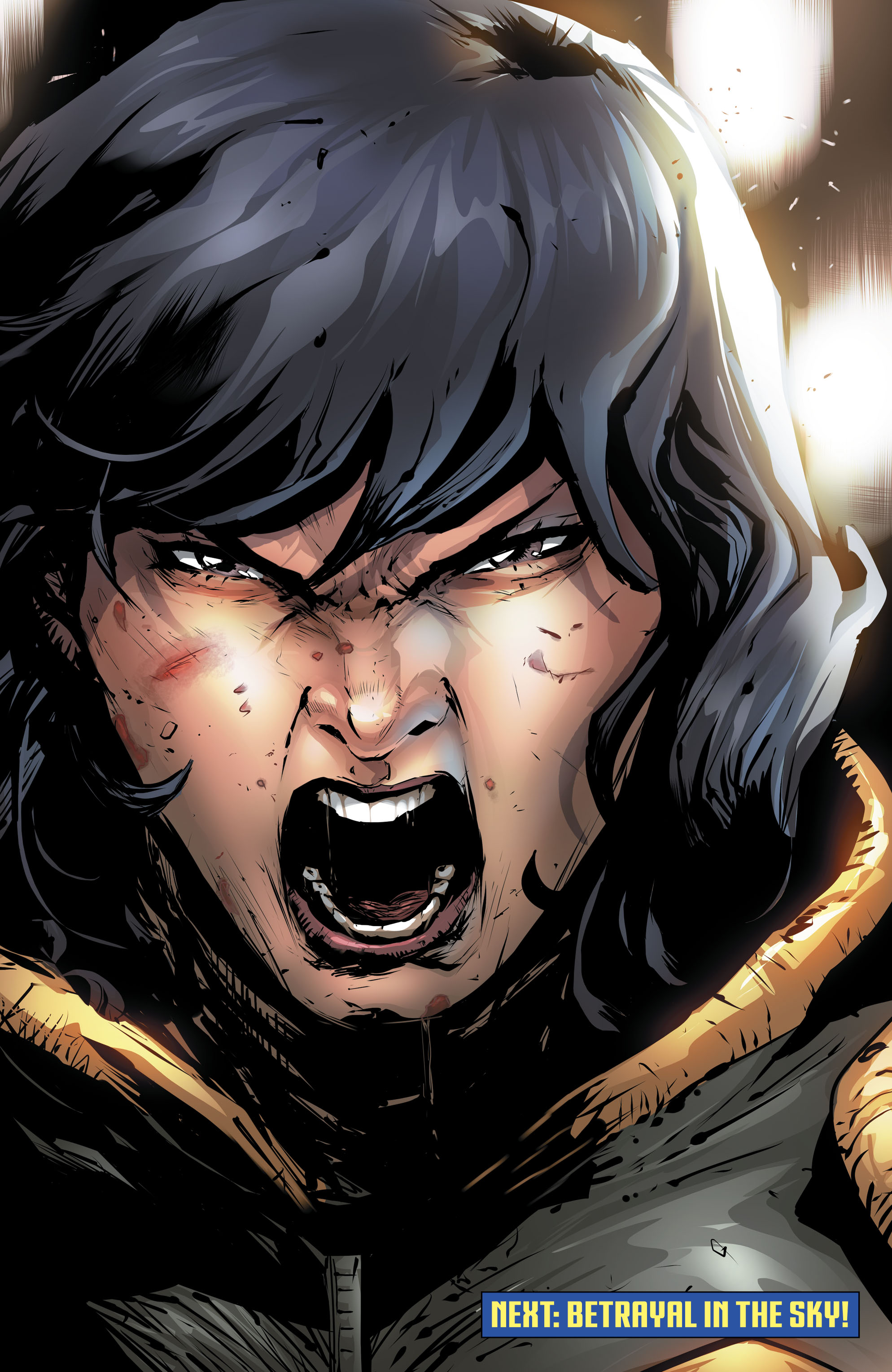 Read online Batman & the Outsiders comic -  Issue #6 - 21