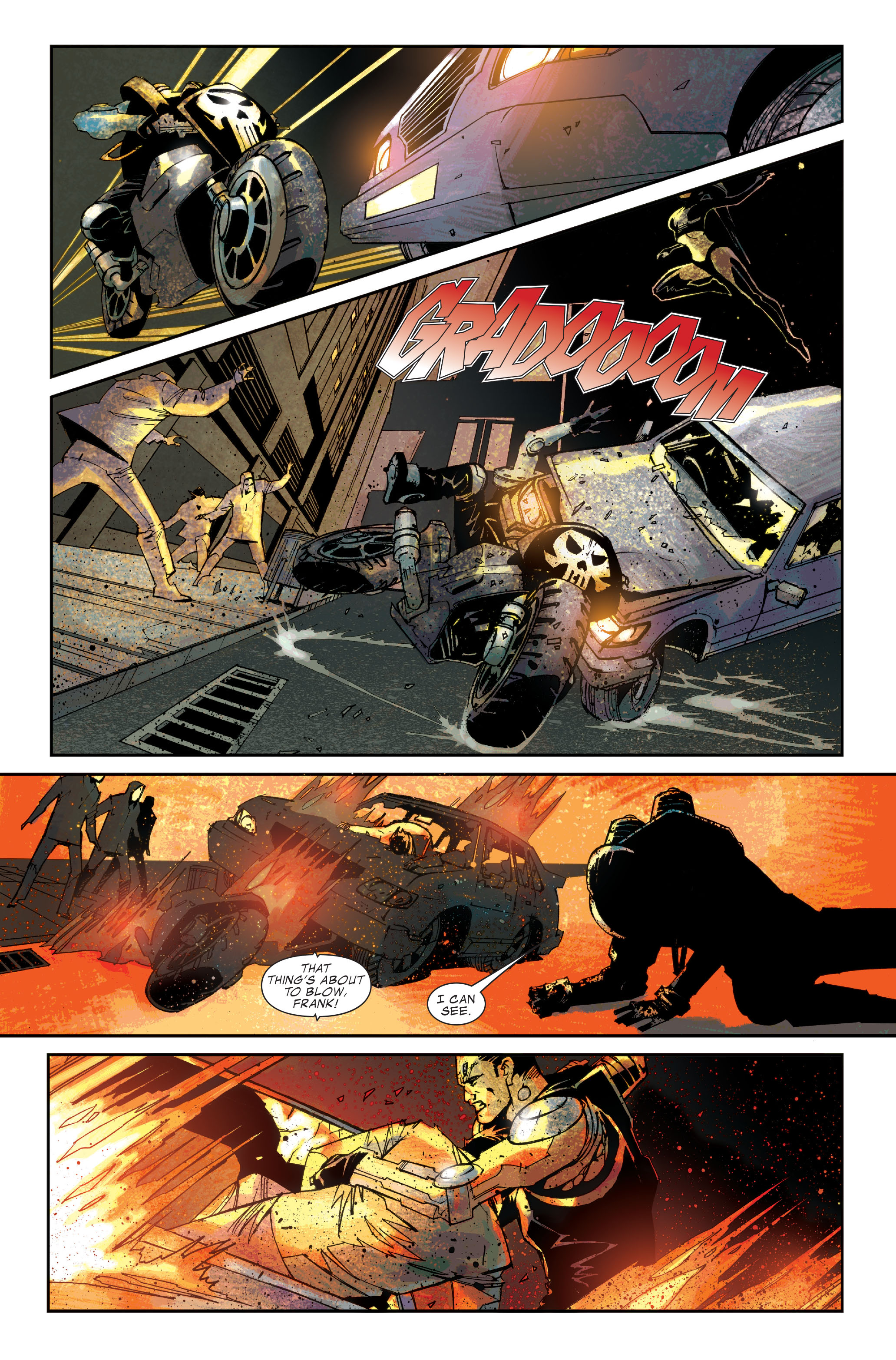 Read online Franken-Castle comic -  Issue #18 - 16