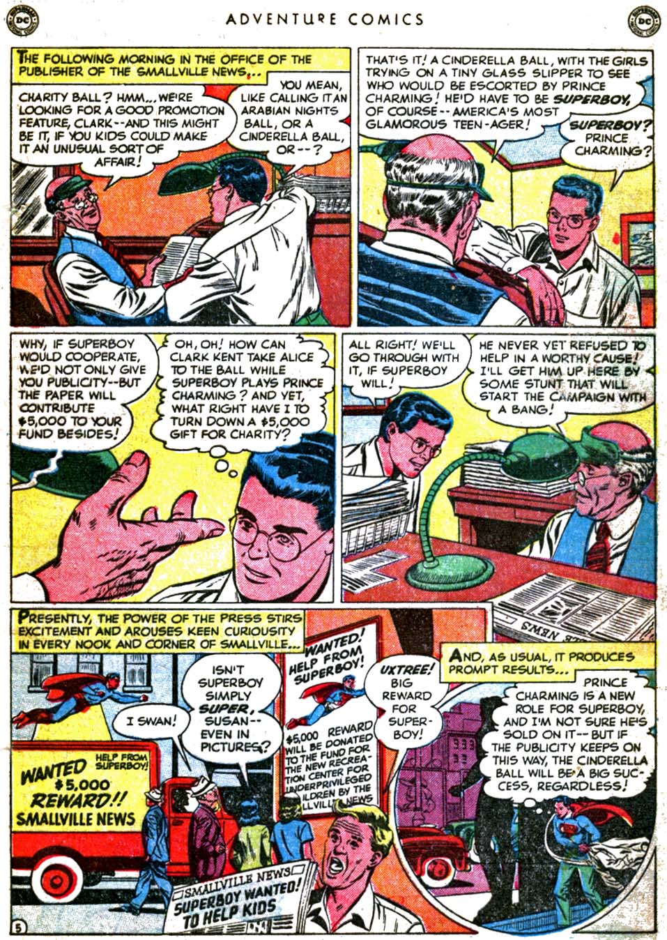 Read online Adventure Comics (1938) comic -  Issue #160 - 7
