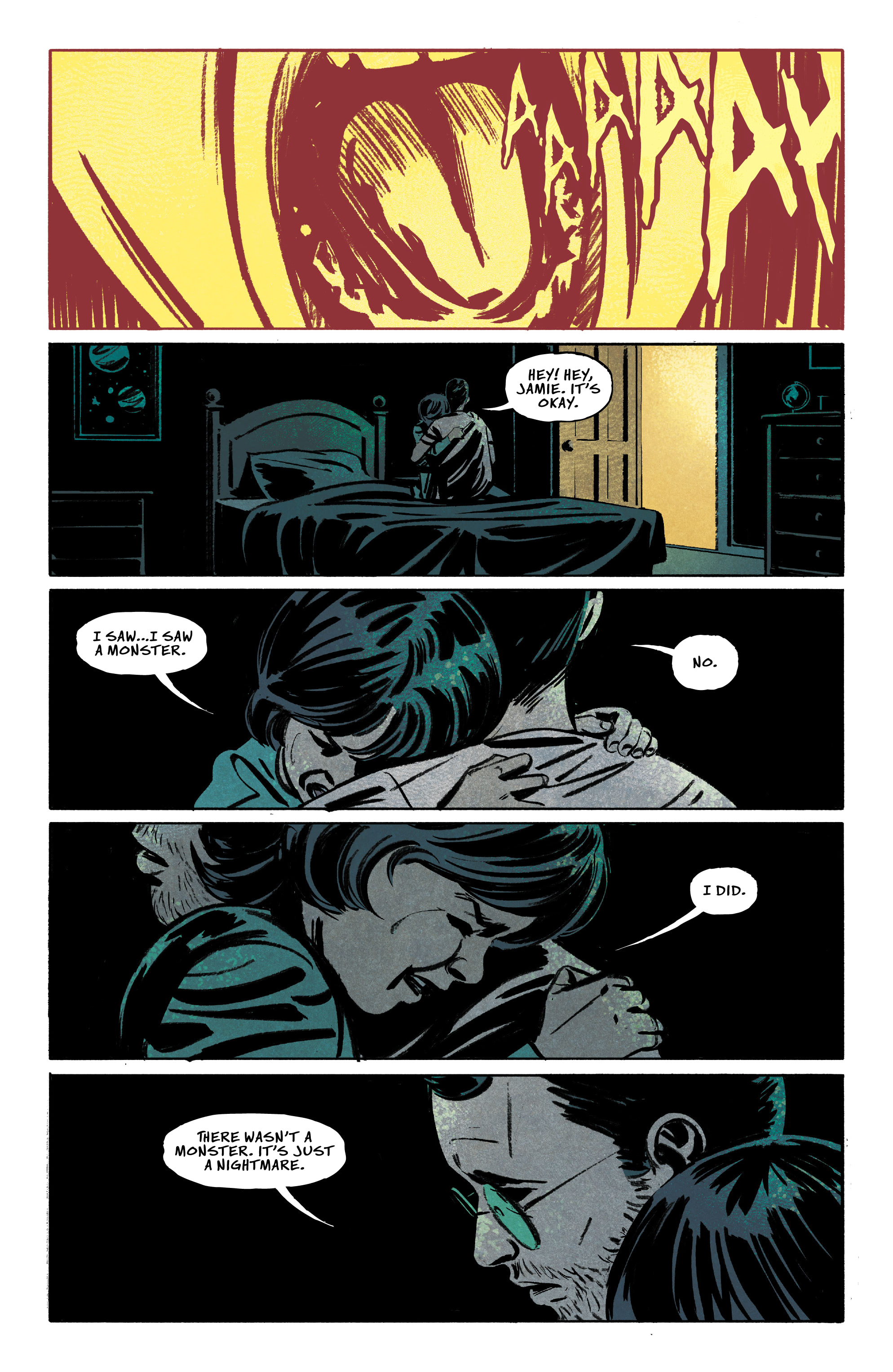 Read online The Closet comic -  Issue #3 - 17
