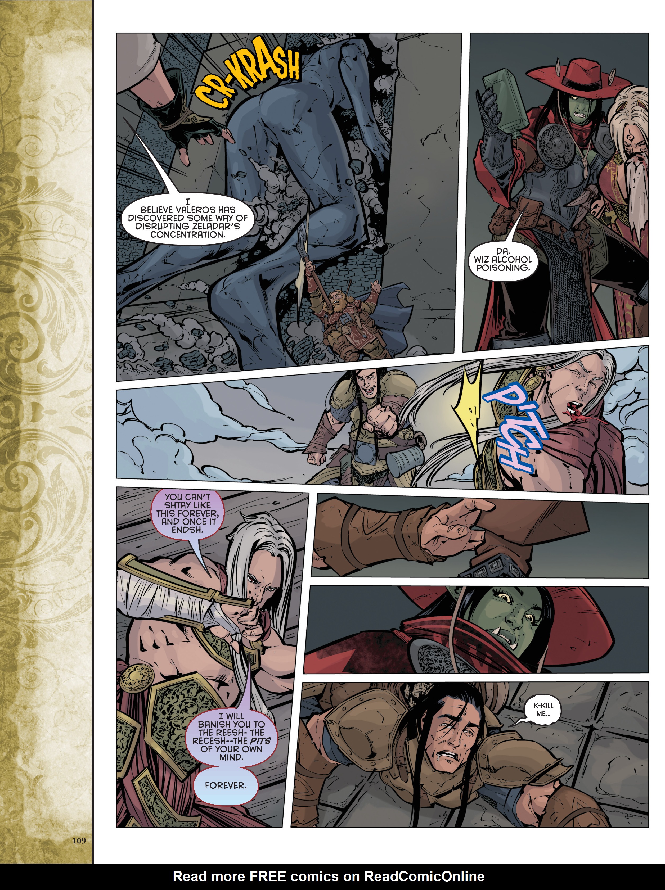 Read online Pathfinder: Spiral Of Bones comic -  Issue # _TPB (Part 2) - 9
