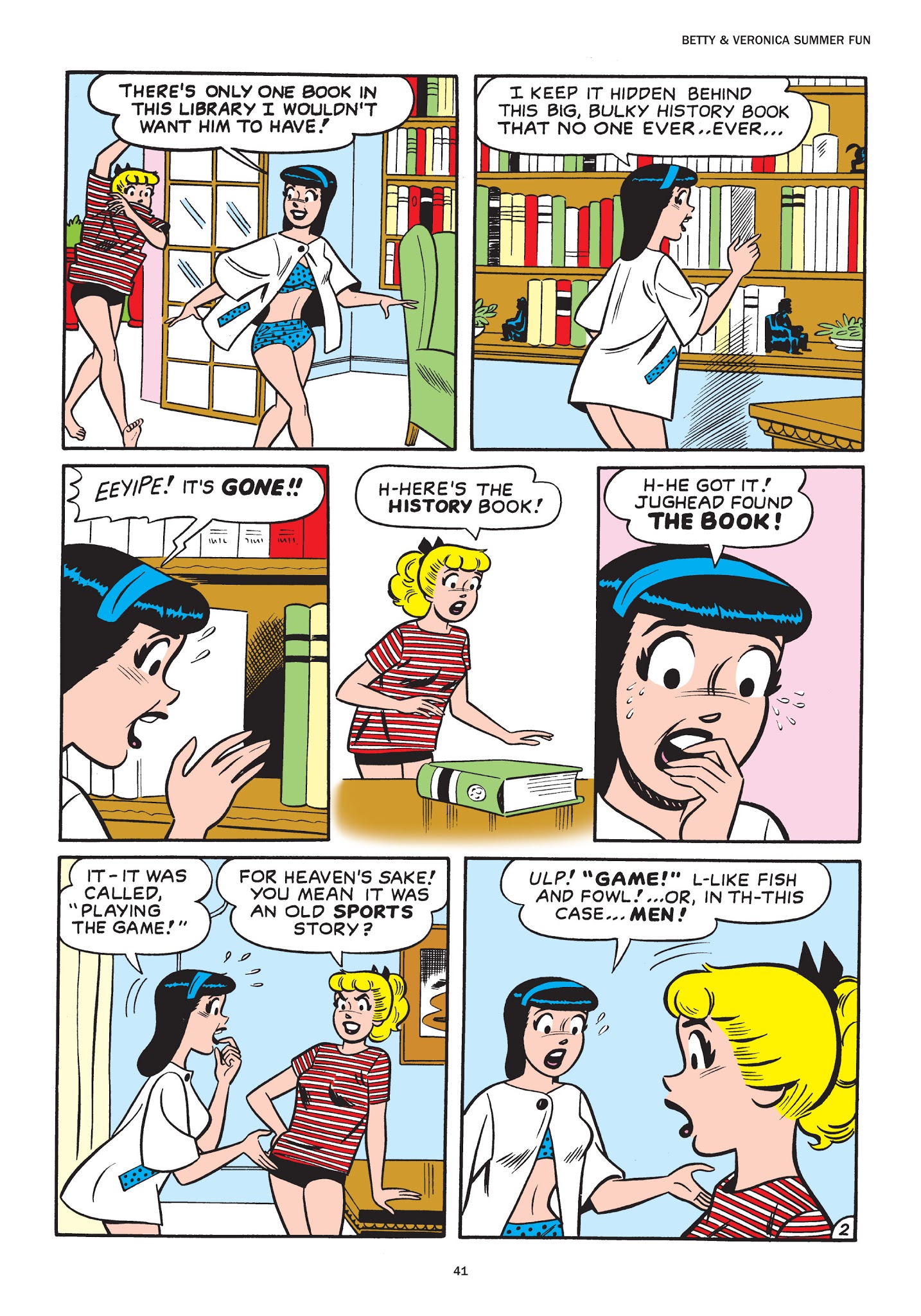 Read online Betty and Veronica Summer Fun comic -  Issue # TPB - 43