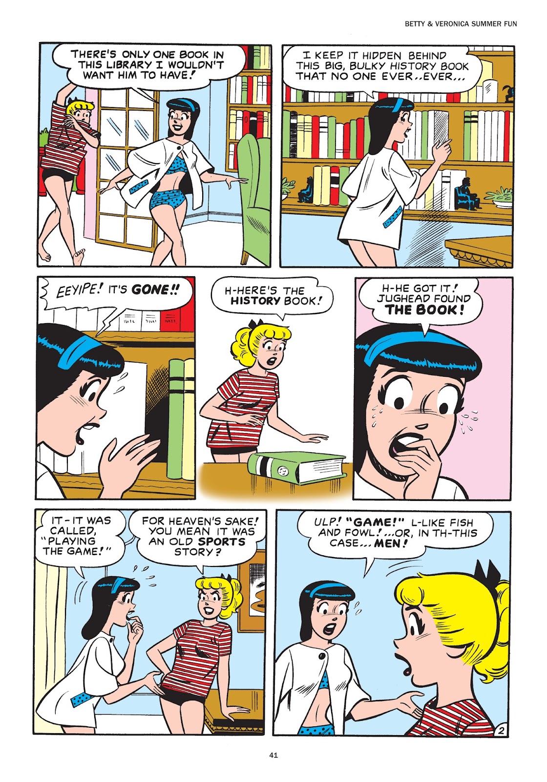 Betty and Veronica Summer Fun issue TPB - Page 43