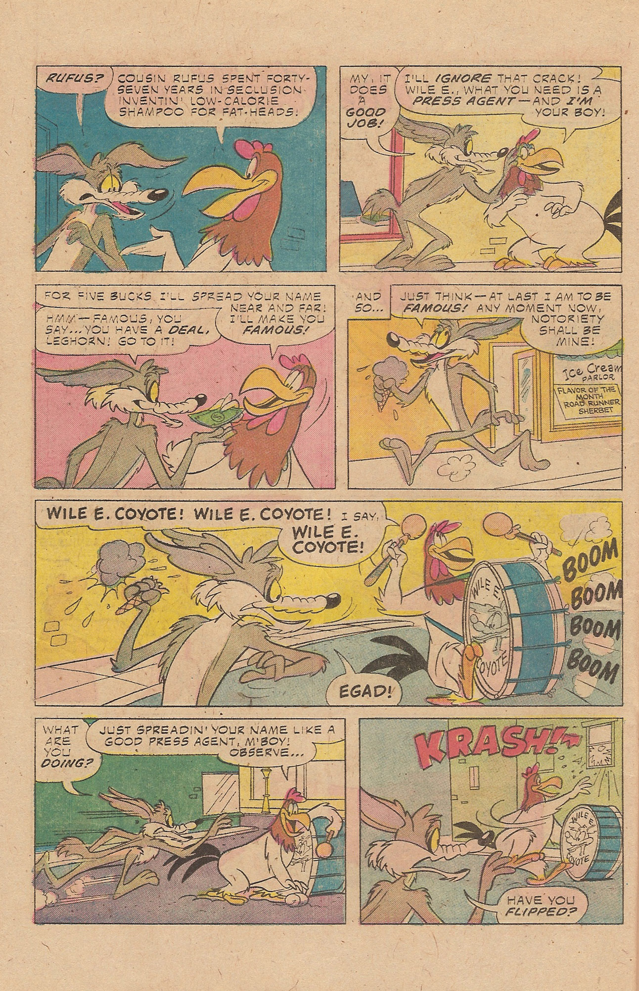 Read online Beep Beep The Road Runner comic -  Issue #50 - 22