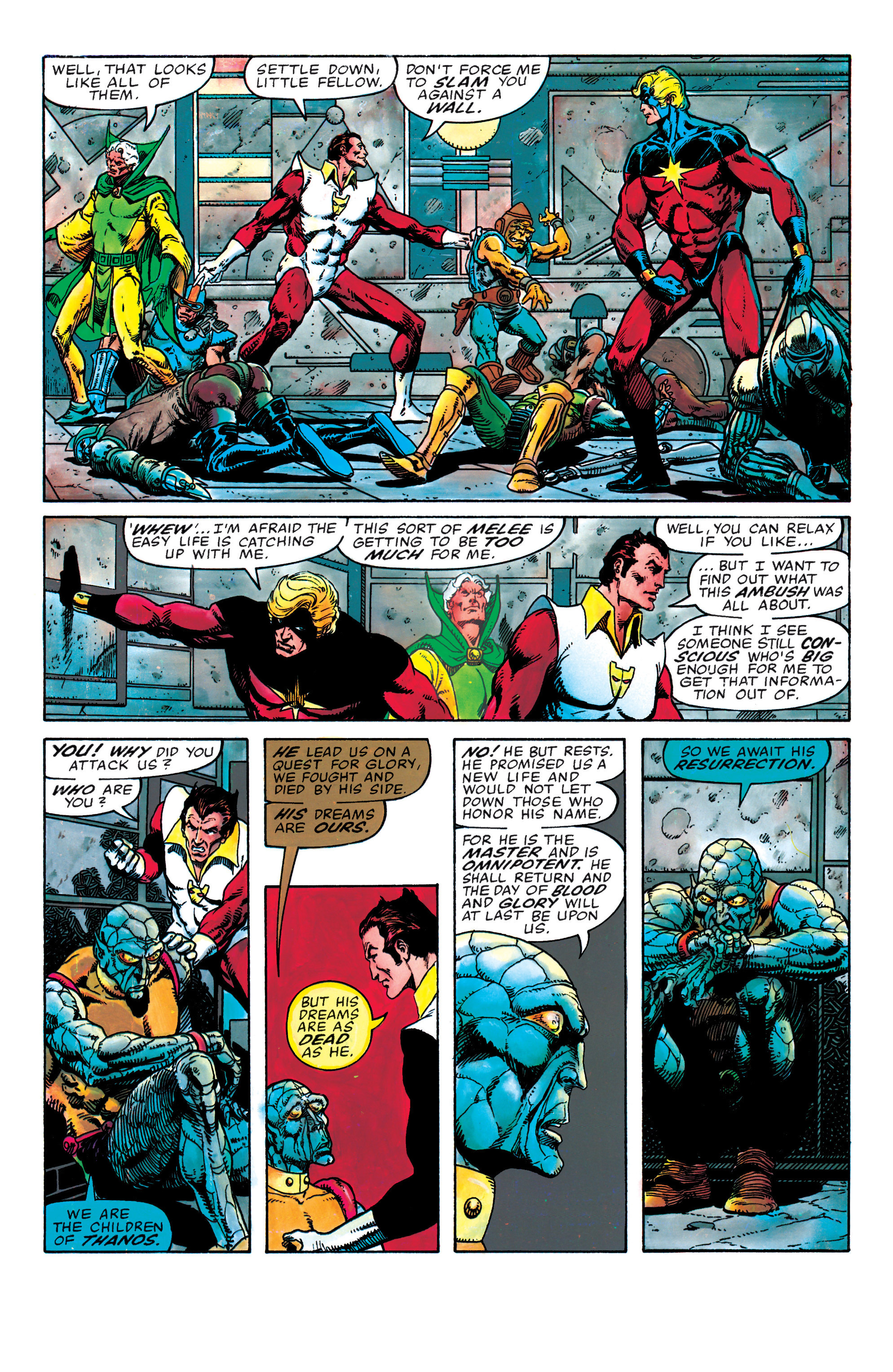 Read online Captain Marvel by Jim Starlin comic -  Issue # TPB (Part 2) - 84