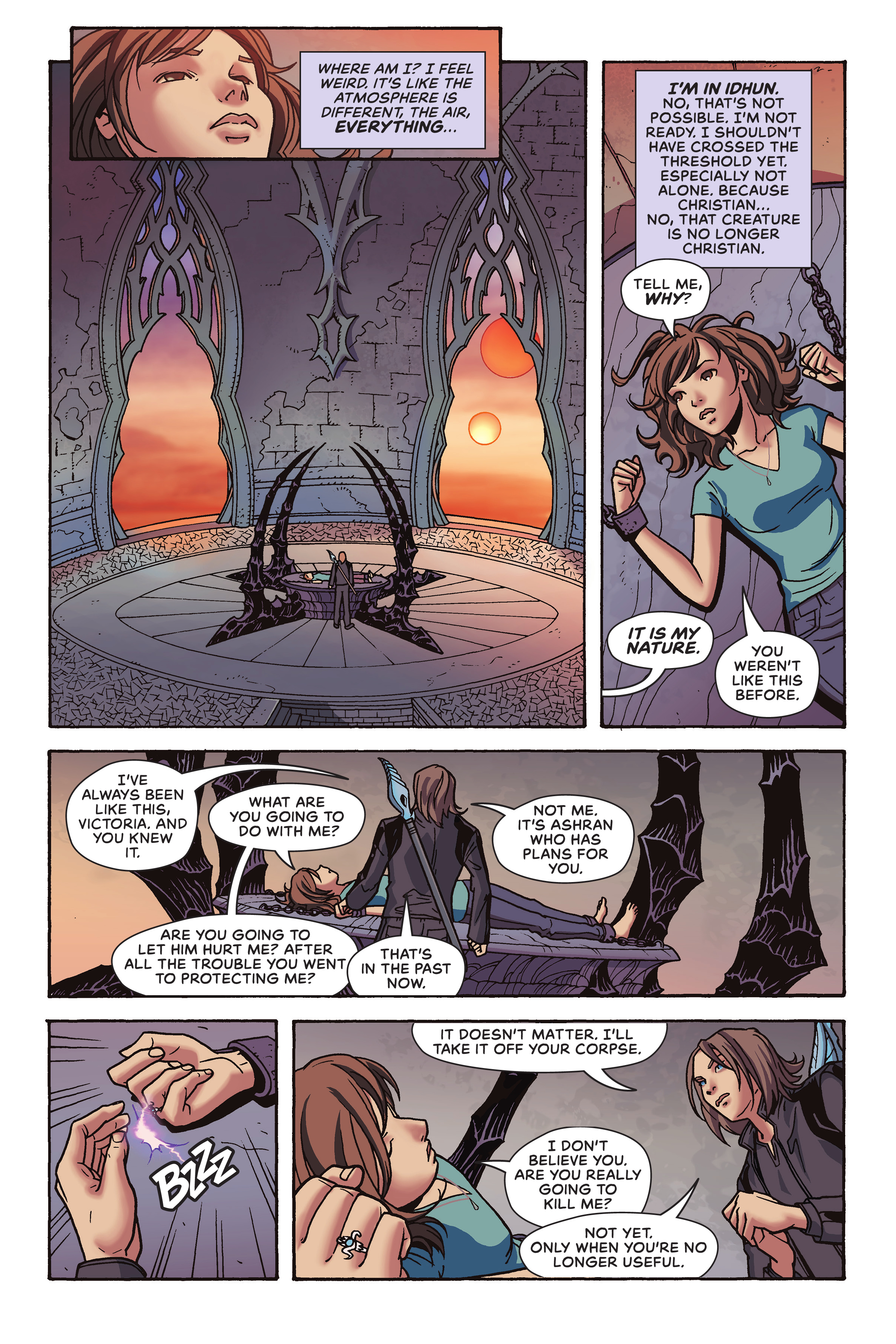 Read online The Idhun Chronicles comic -  Issue # TPB 2 - 110