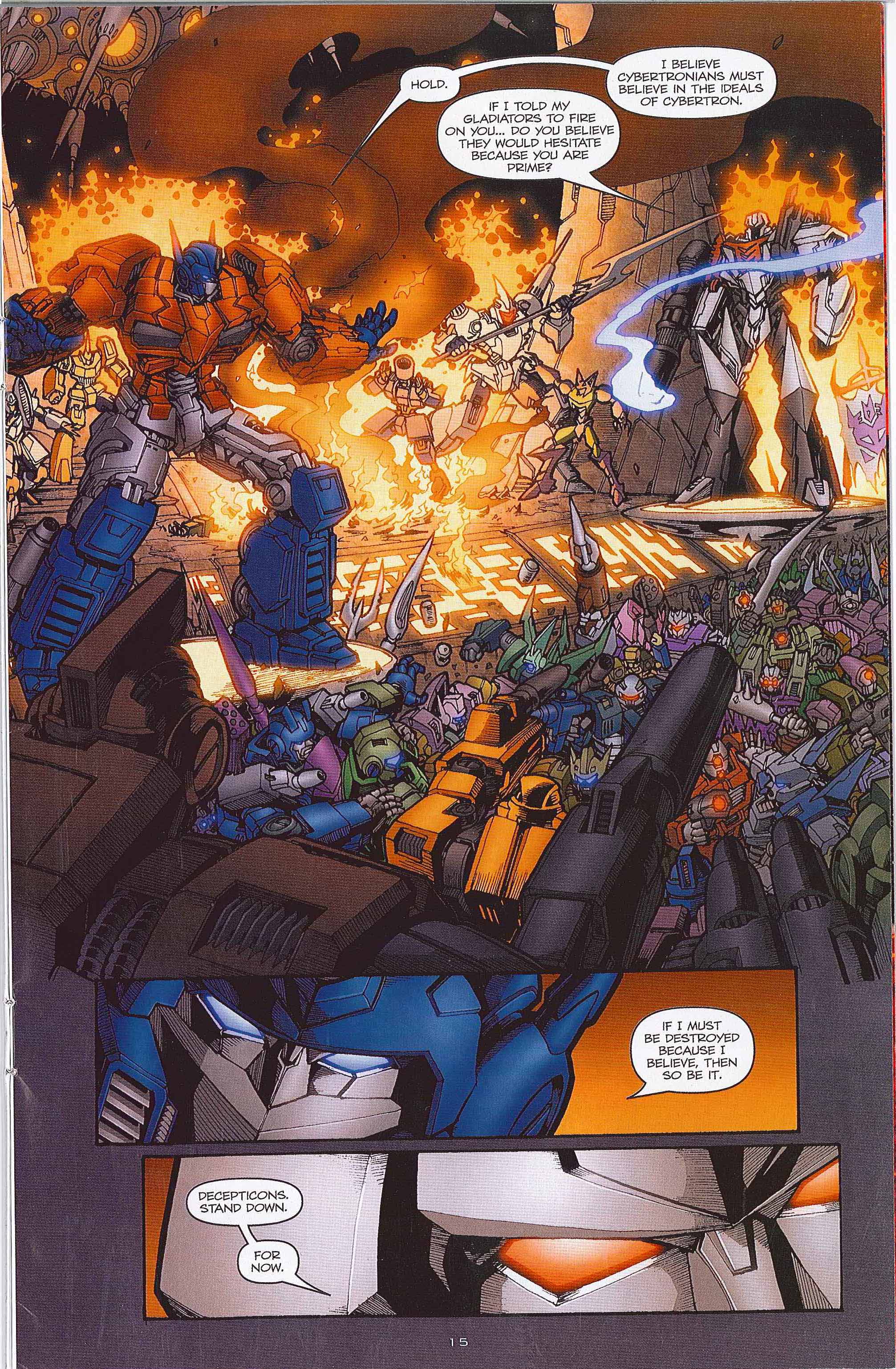Read online The Transformers: War For Cybertron comic -  Issue # Full - 17