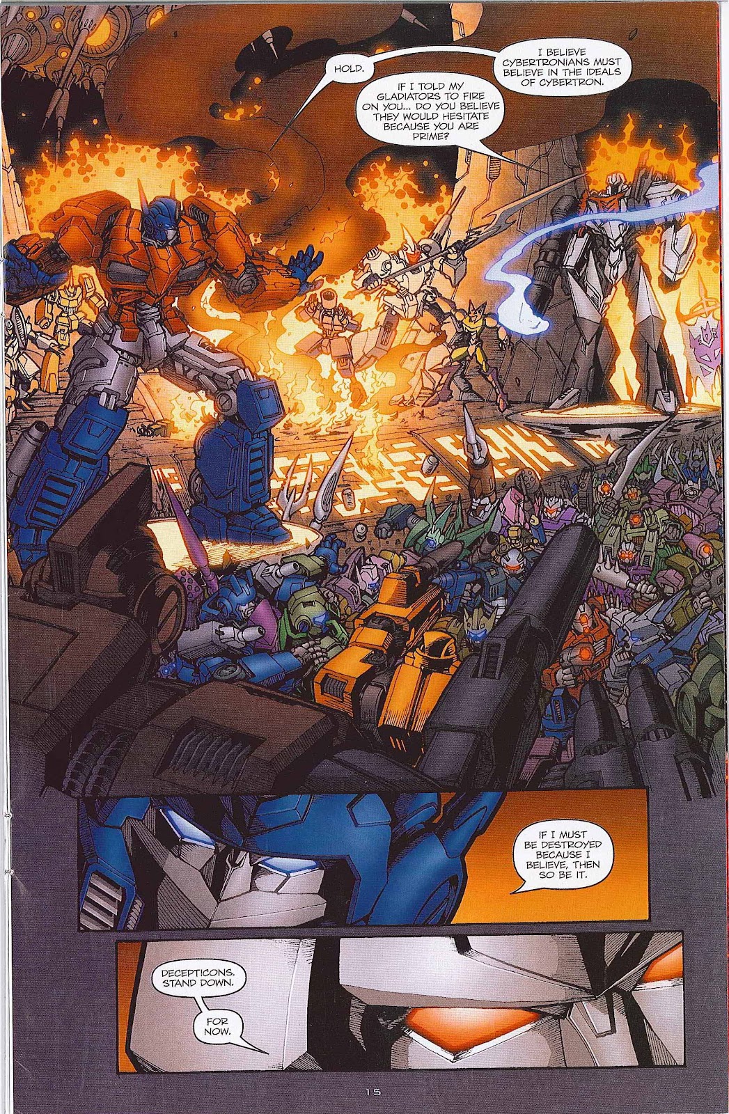 The Transformers: War For Cybertron issue Full - Page 17