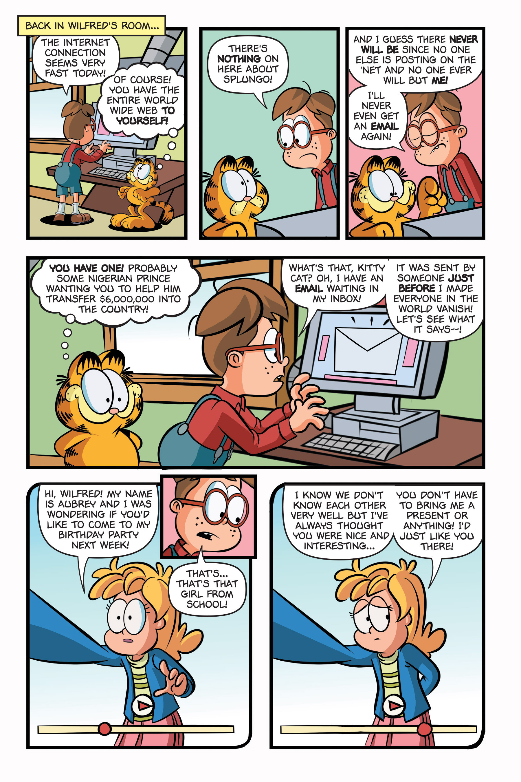 Read online Garfield’s Big Fat Hairy Adventure comic -  Issue #1 - 69