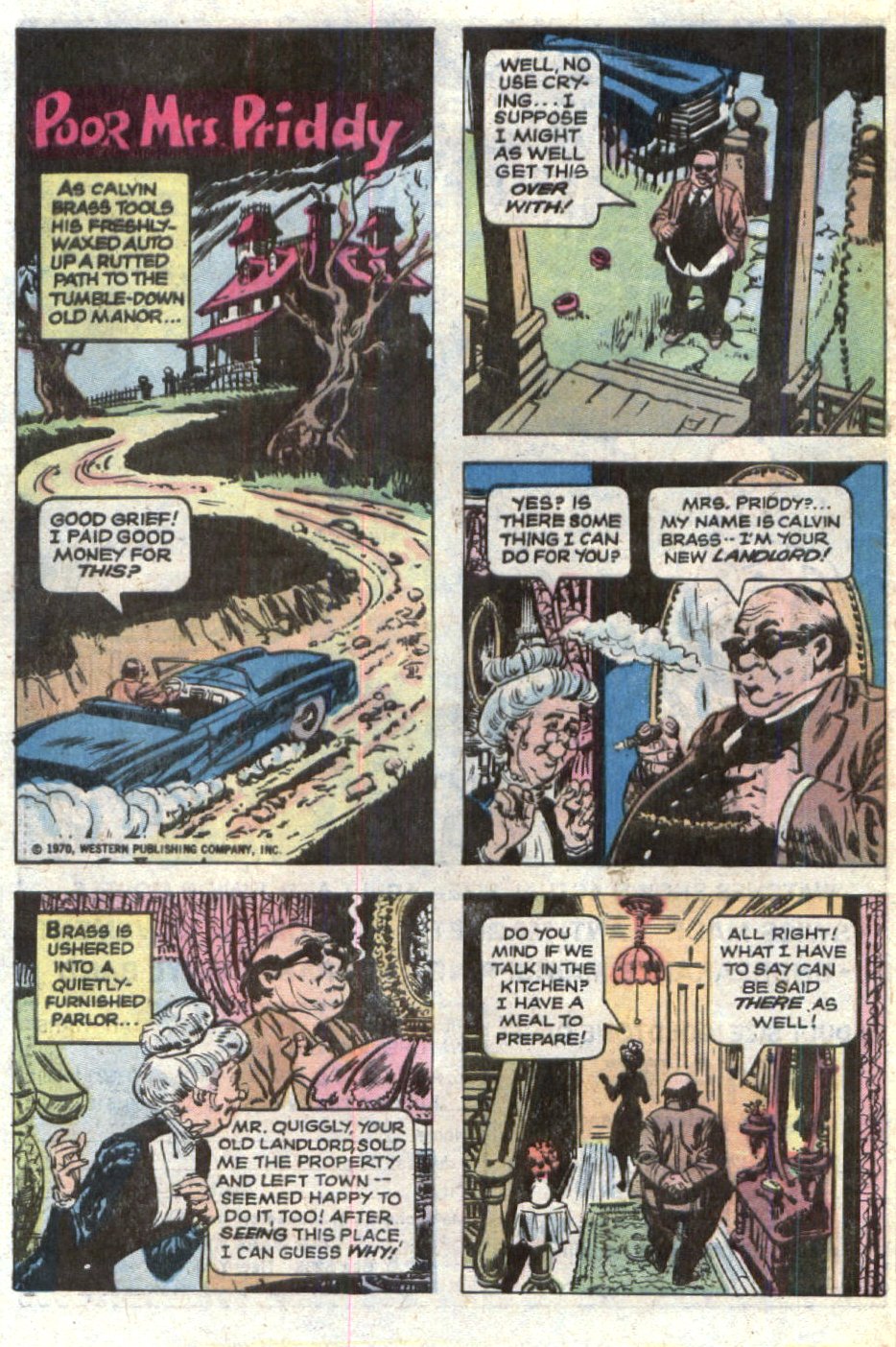 Read online Boris Karloff Tales of Mystery comic -  Issue #81 - 36