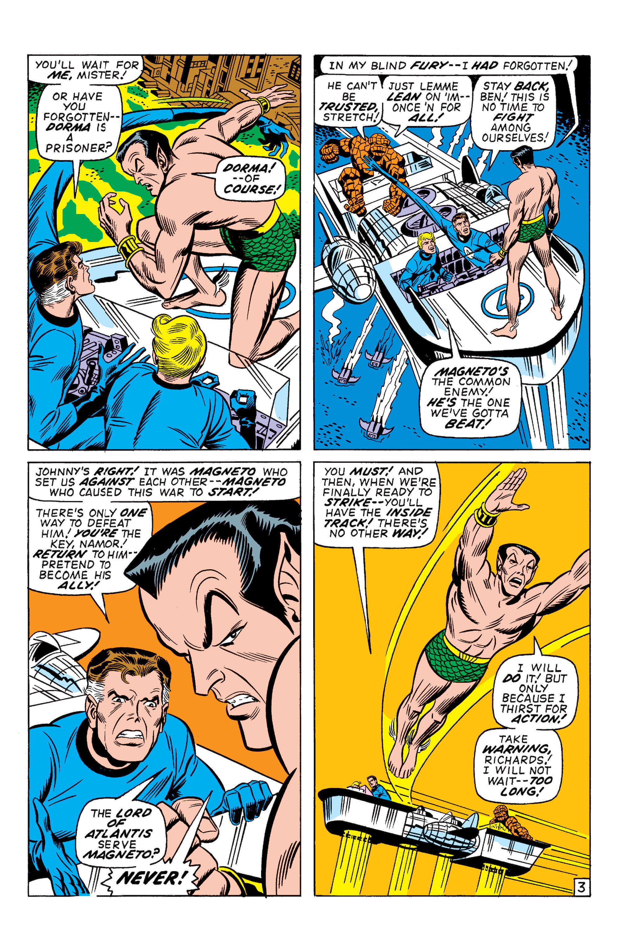 Read online Marvel Masterworks: The Fantastic Four comic -  Issue # TPB 10 (Part 3) - 17