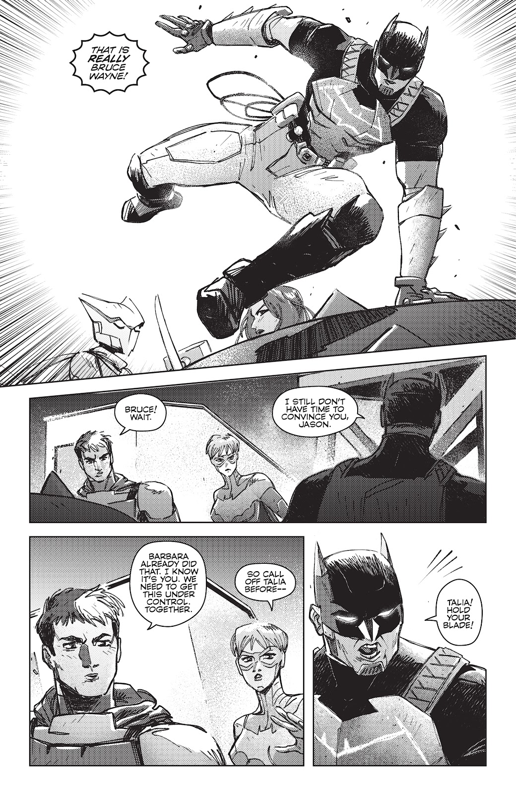 Future State: Gotham issue 17 - Page 7