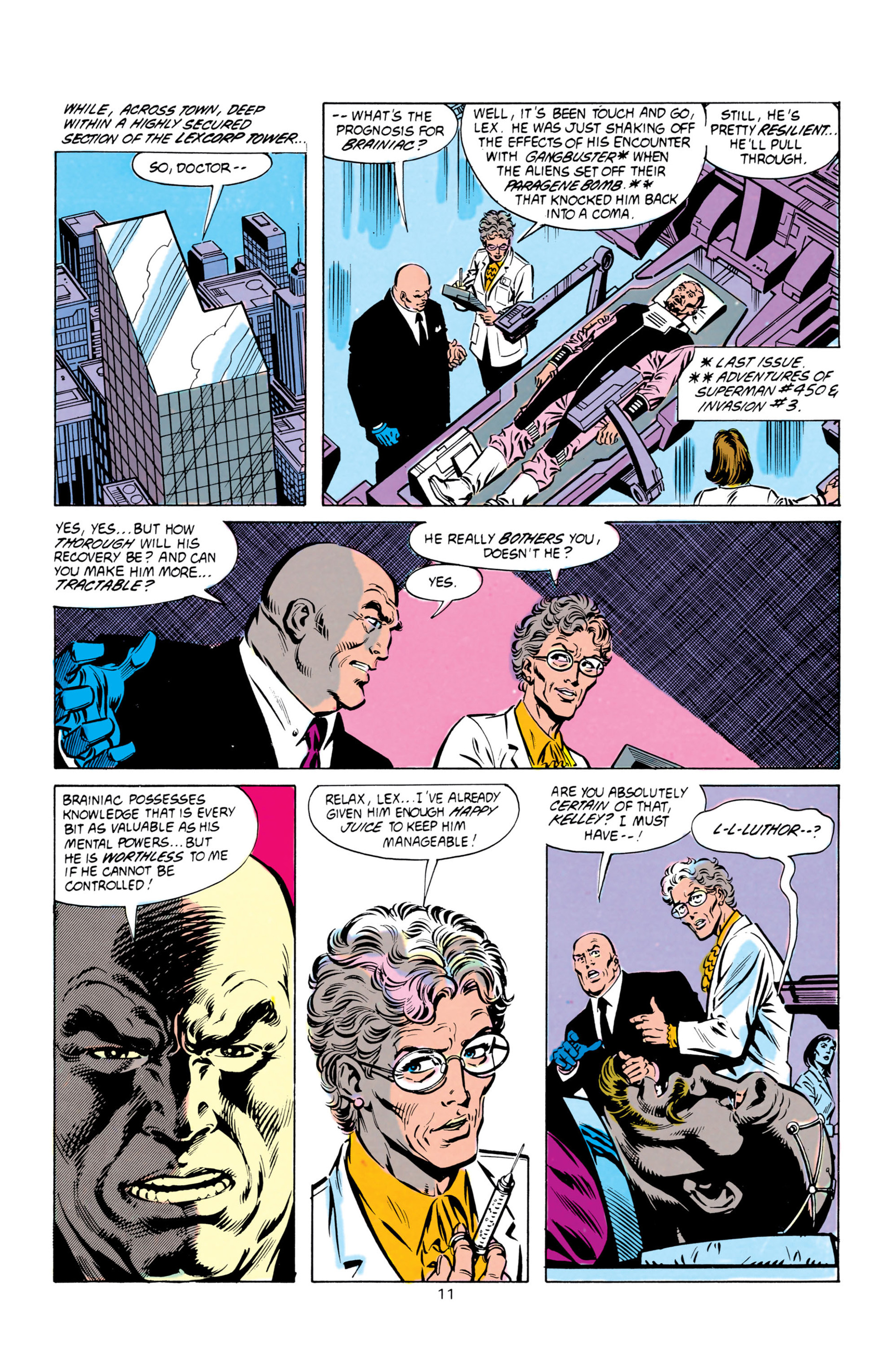 Read online Superman (1987) comic -  Issue #28 - 12