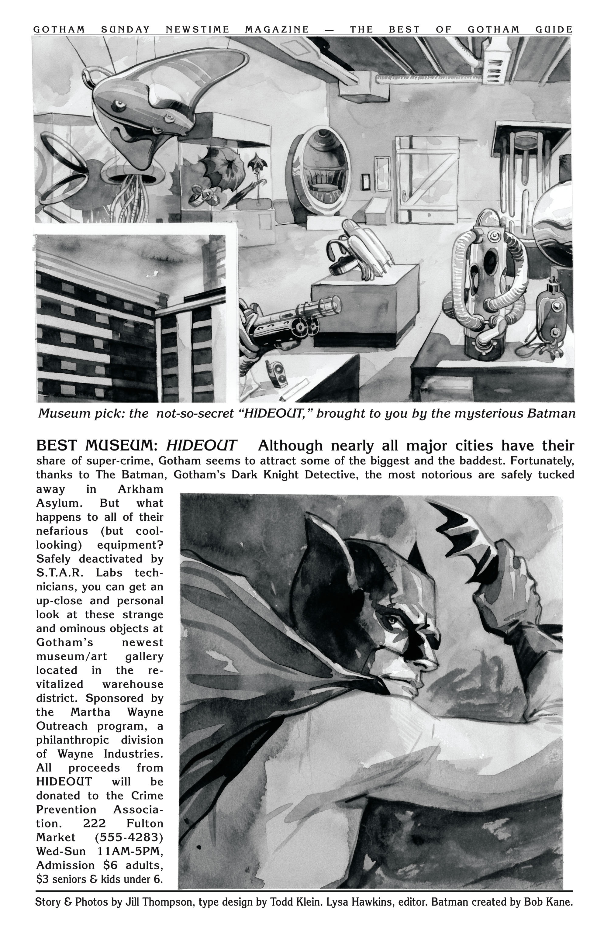 Read online Batman Black and White comic -  Issue # (1996) _TPB 3 (Part 3) - 19