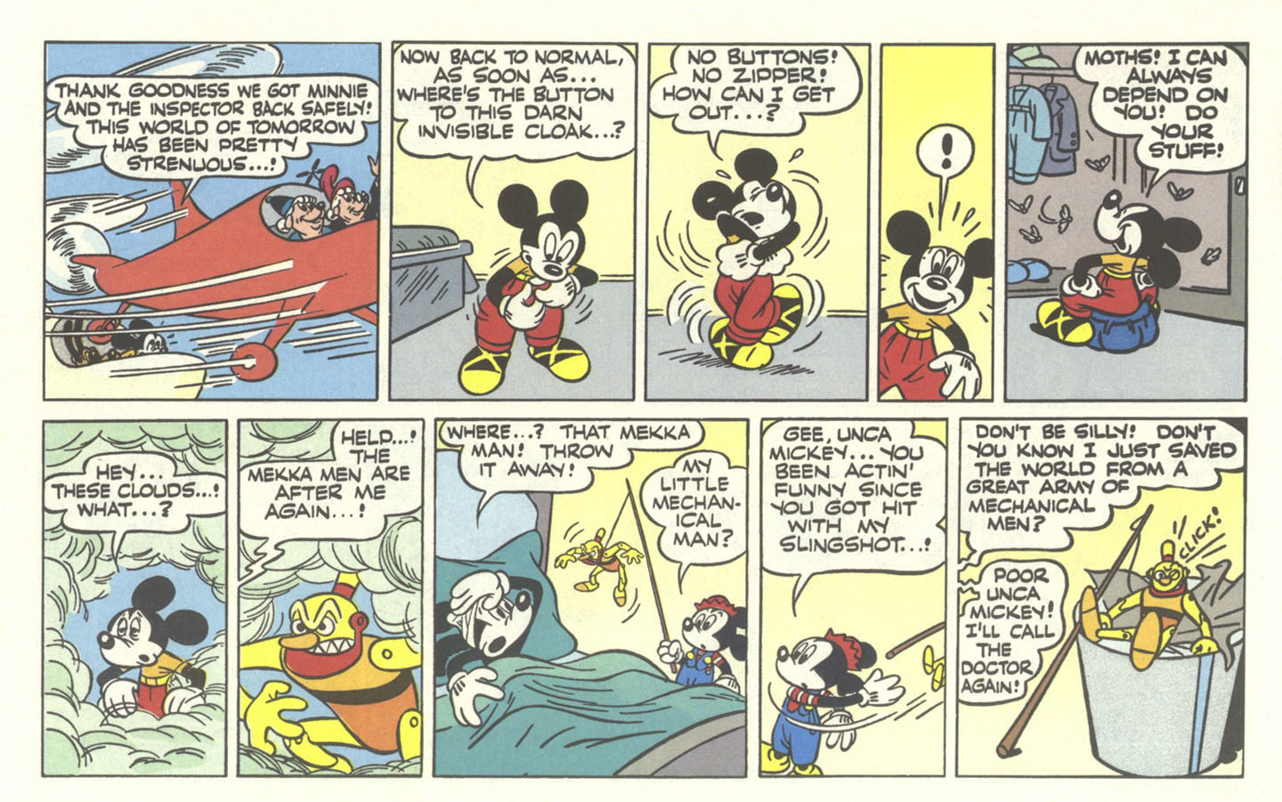 Read online Walt Disney's Comics and Stories comic -  Issue #590 - 28