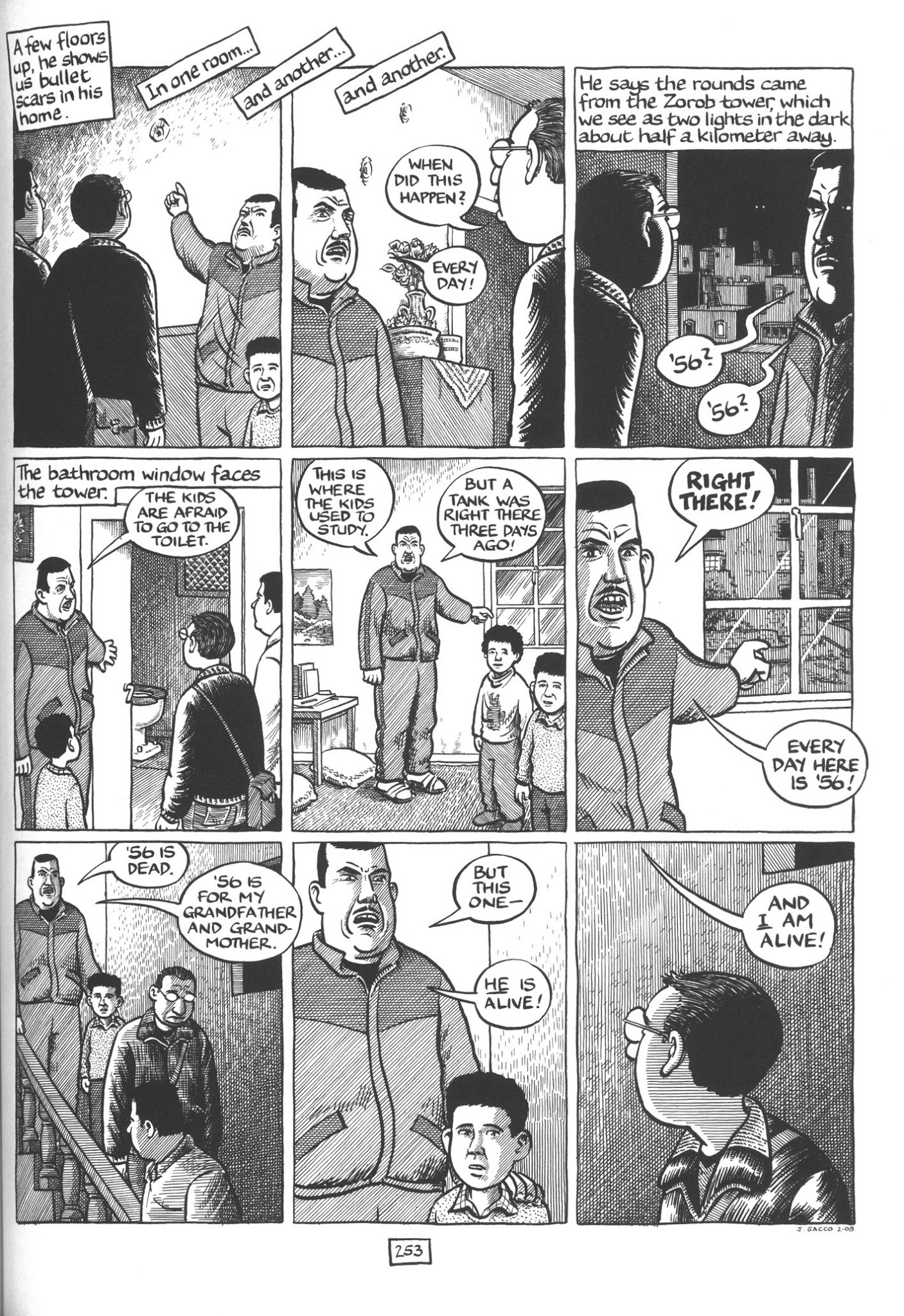 Read online Footnotes in Gaza comic -  Issue # TPB - 272