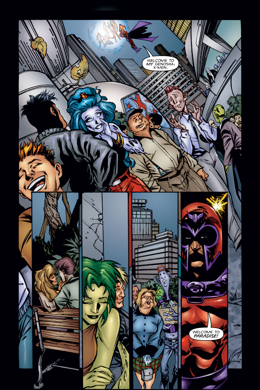 Read online Uncanny X-Men 1999 comic -  Issue # Full - 25