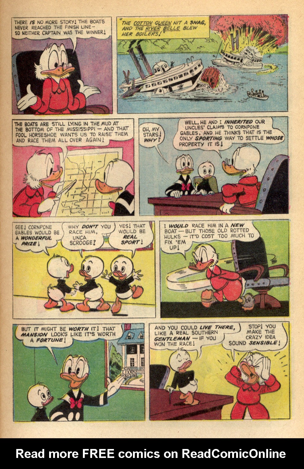 Read online Uncle Scrooge (1953) comic -  Issue #72 - 5